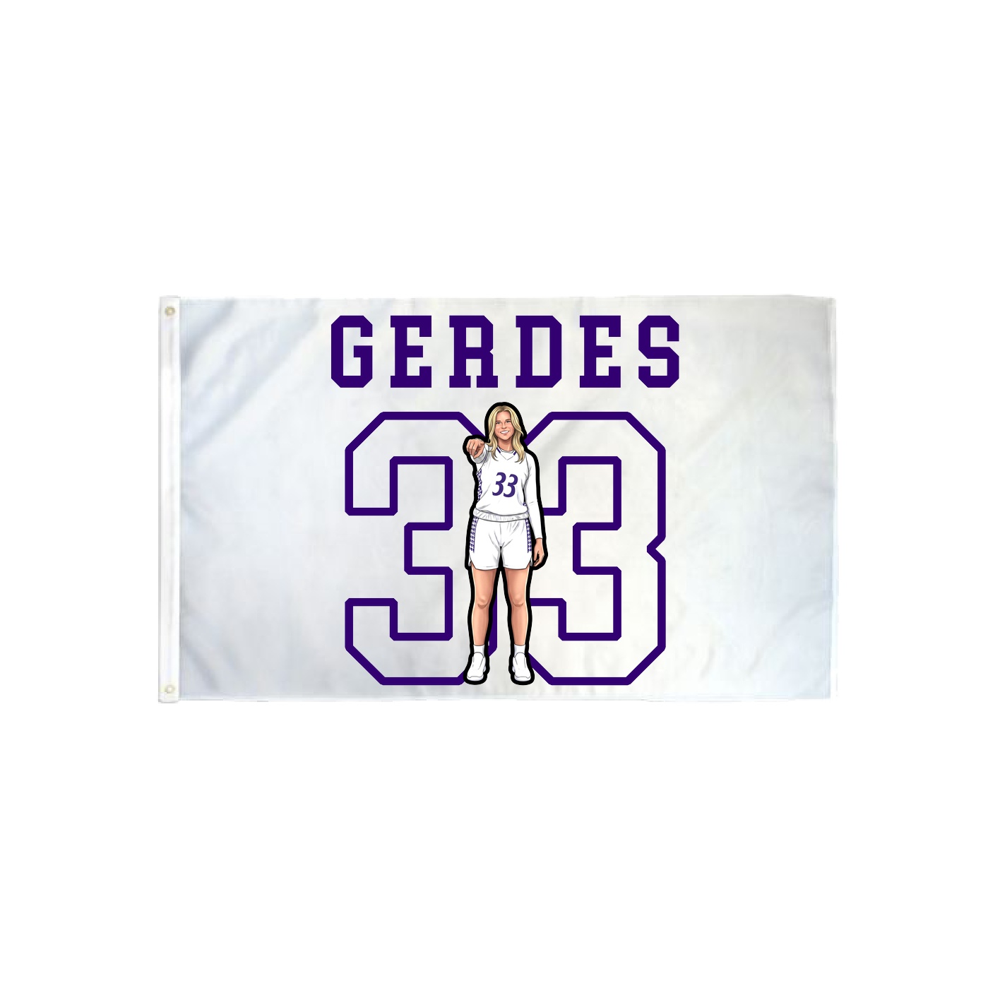 3x5 Flag — Shirsey in Classic