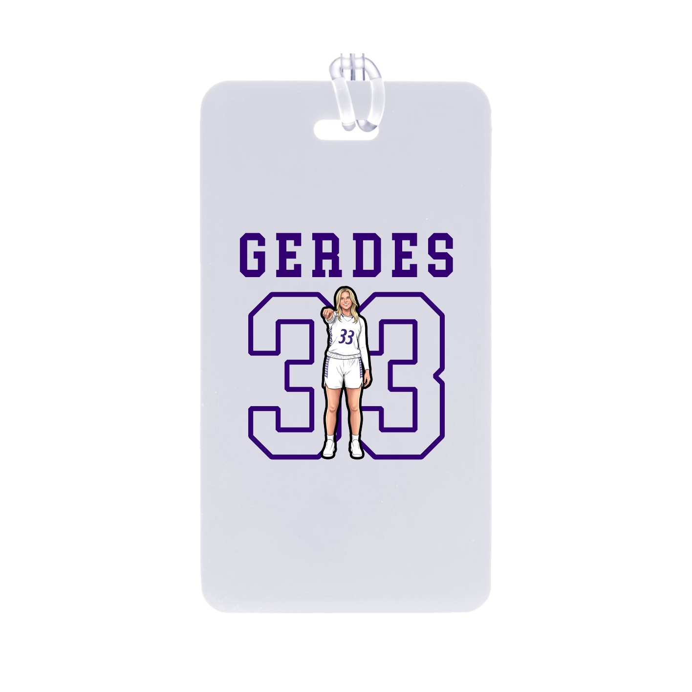 Bag Tag — Shirsey in Classic