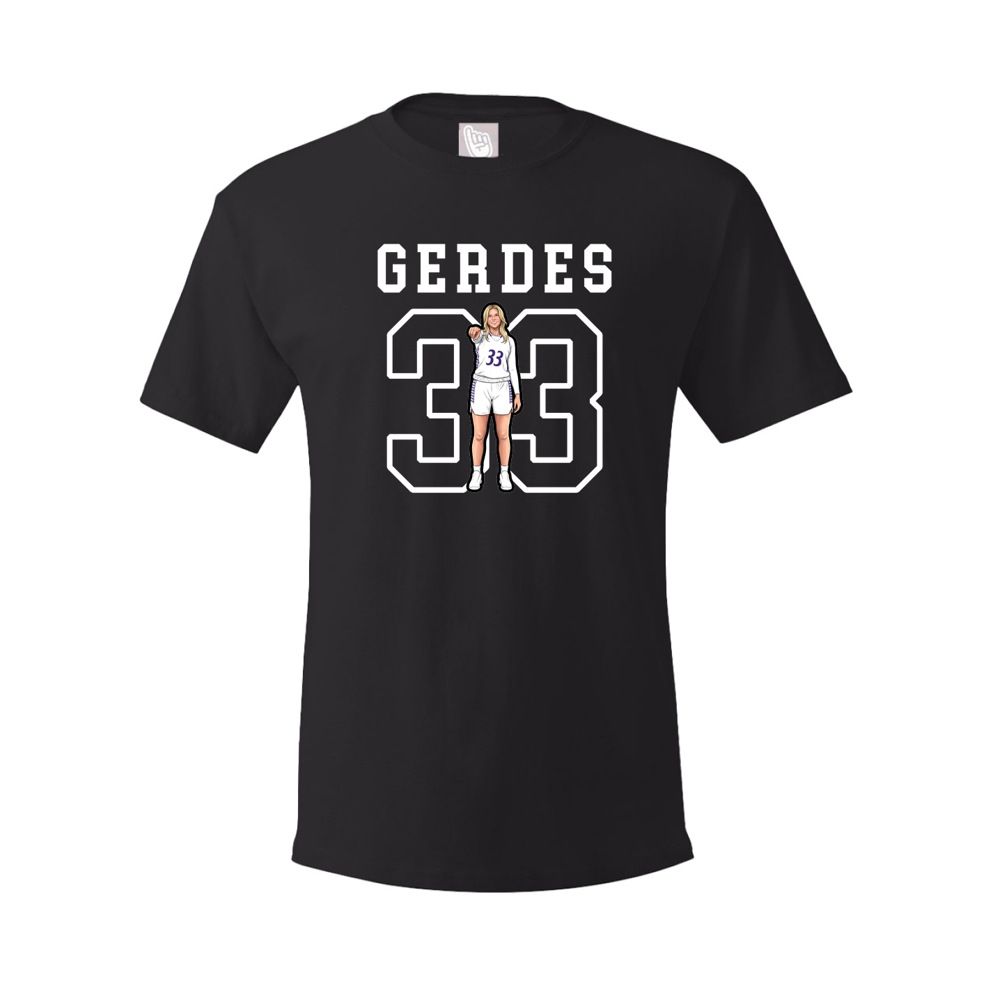 Tee — Shirsey in Black