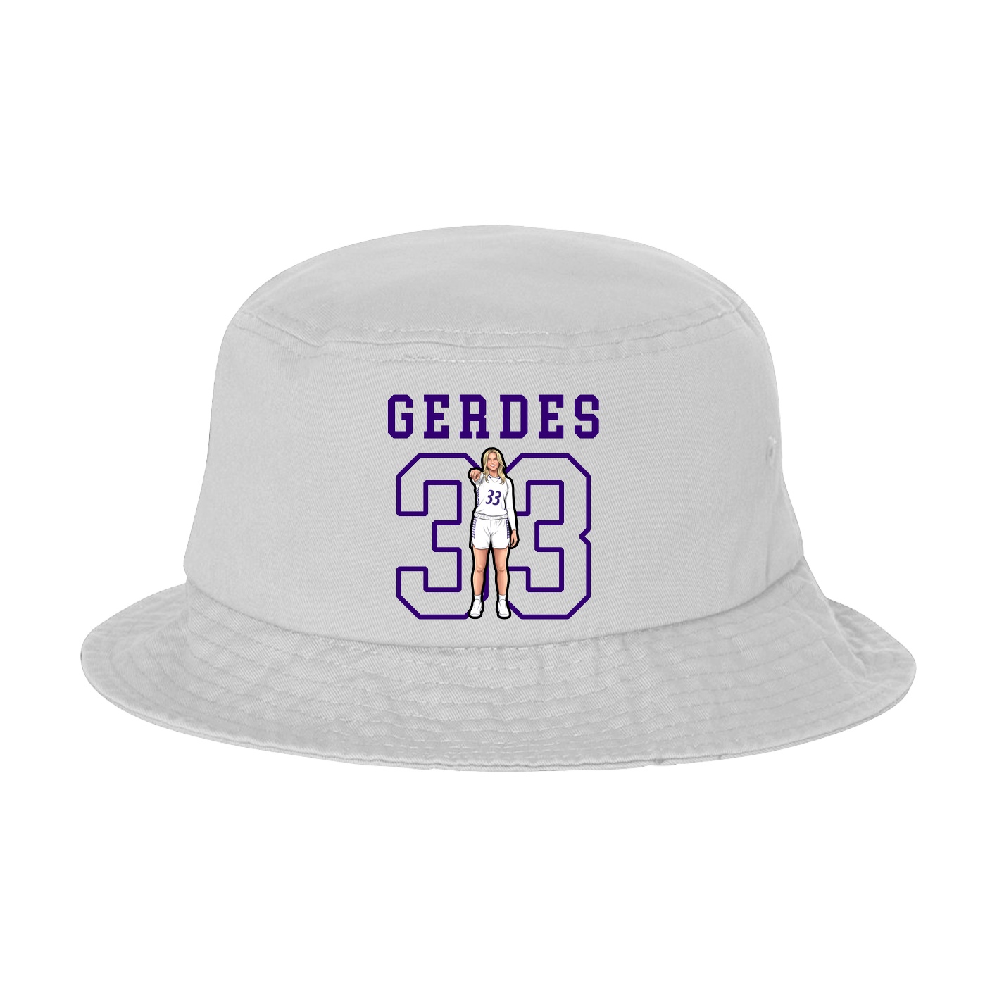 Bucket Cap — Shirsey in White