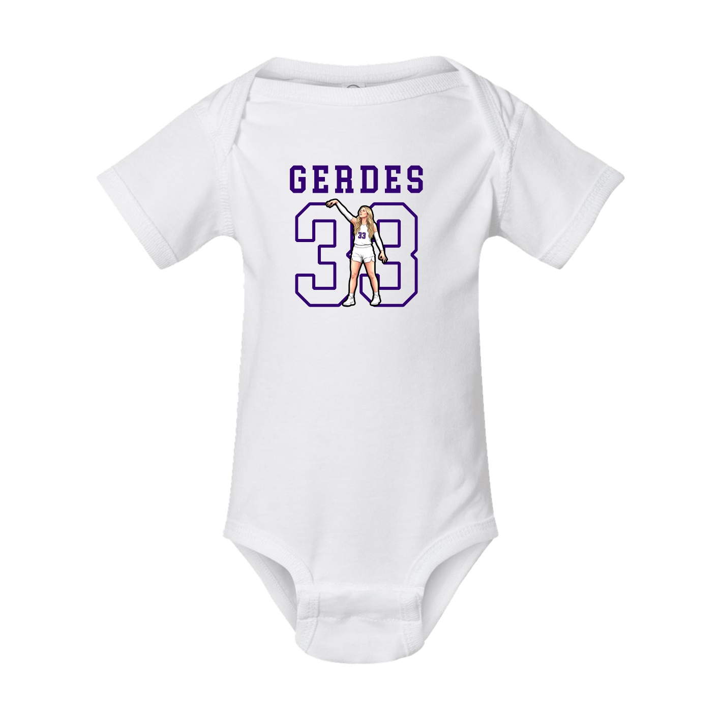 Baby Onesie — Shirsey in White