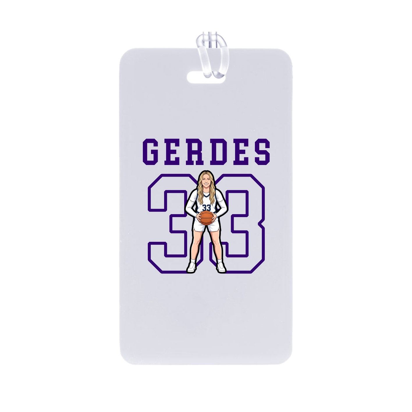Bag Tag — Shirsey in Classic
