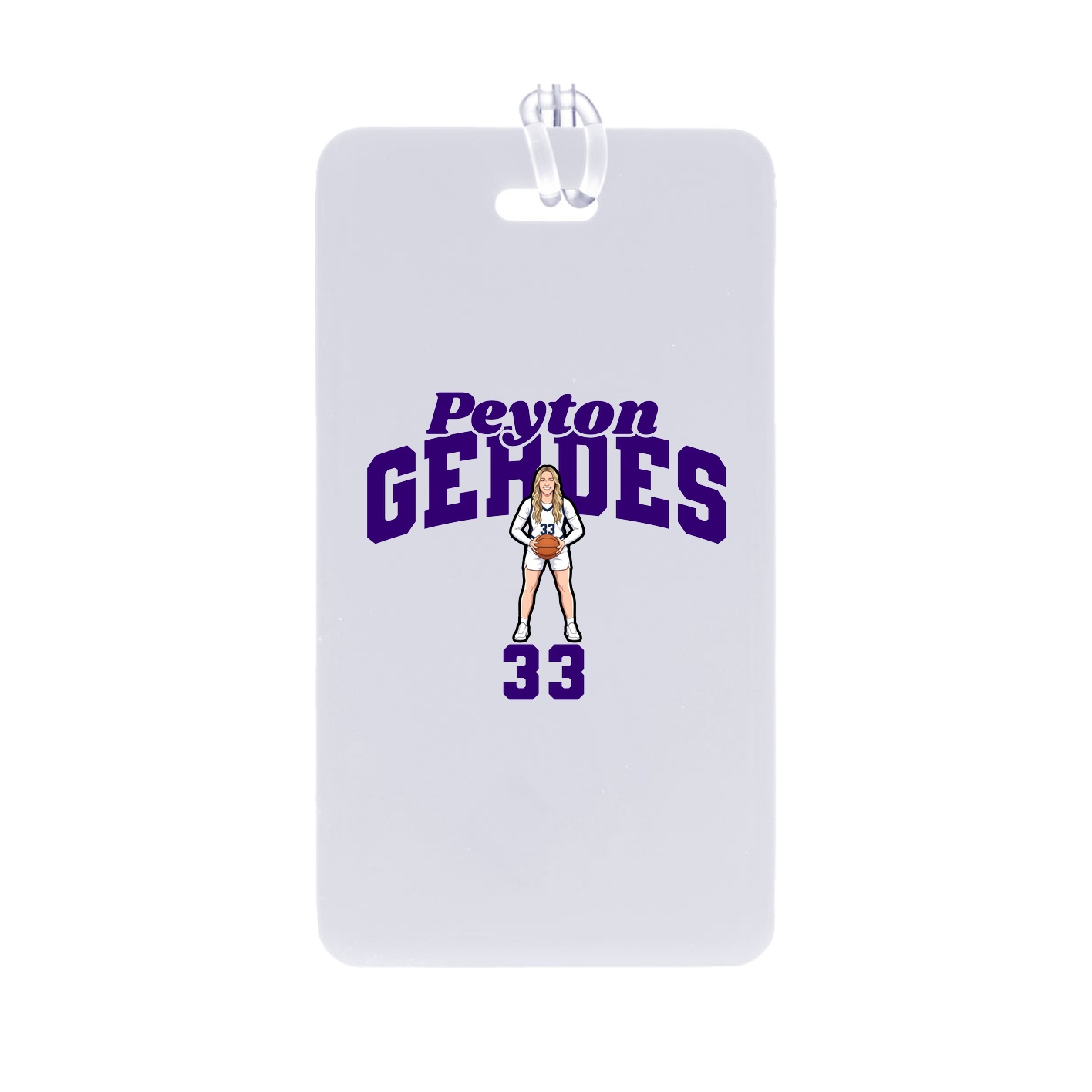 Bag Tag — Signature Arch in Classic
