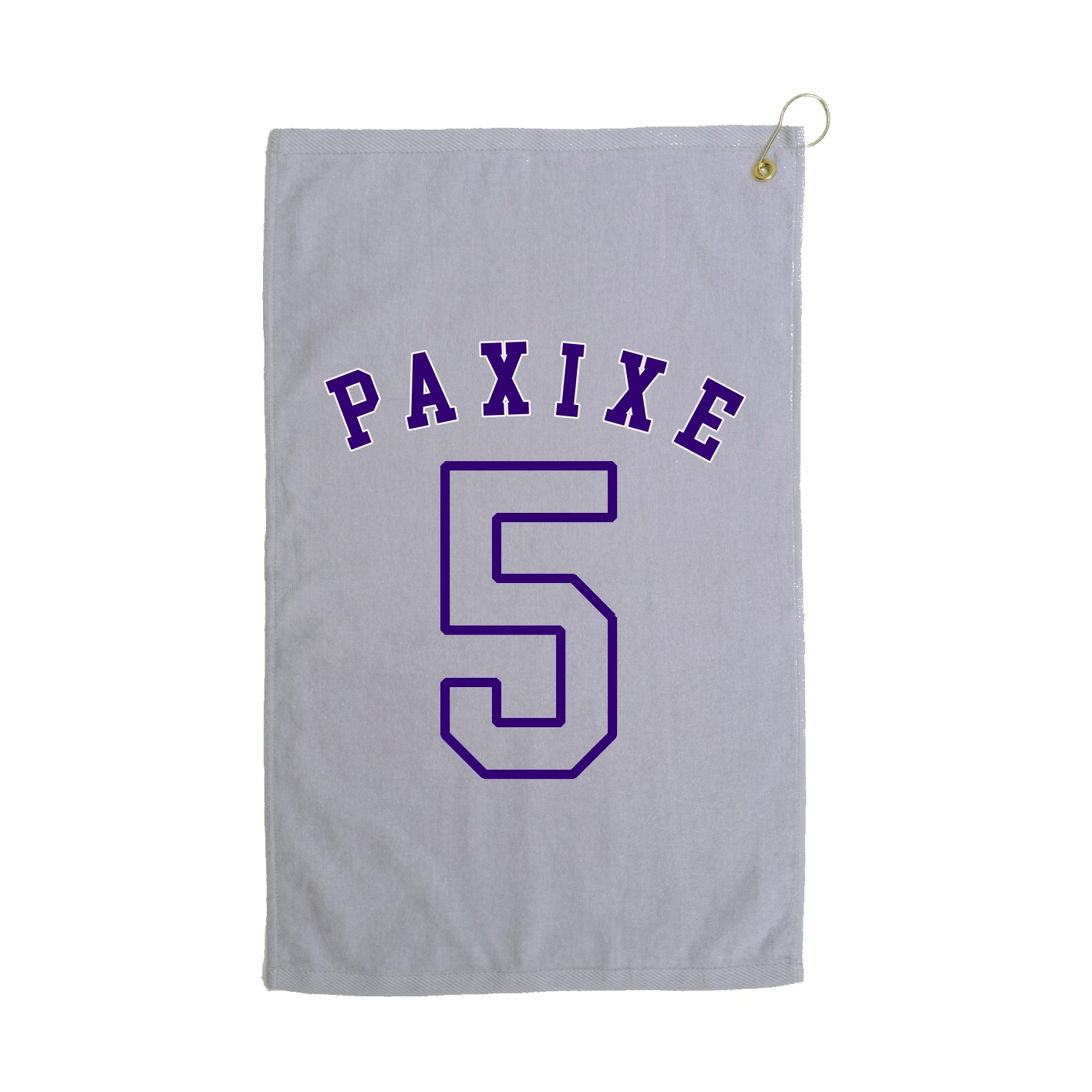 Golf Towel — Shirsey Arch in Grey