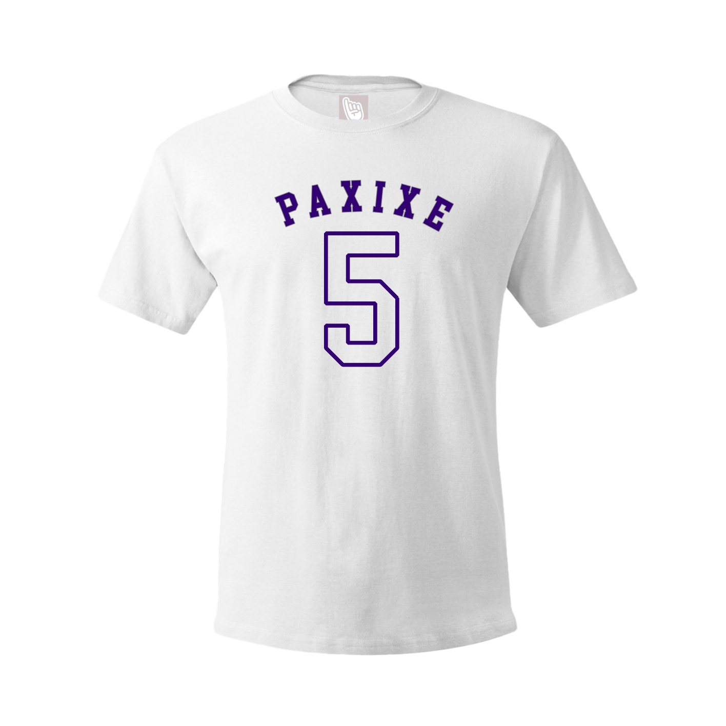 Tee — Shirsey Arch in White