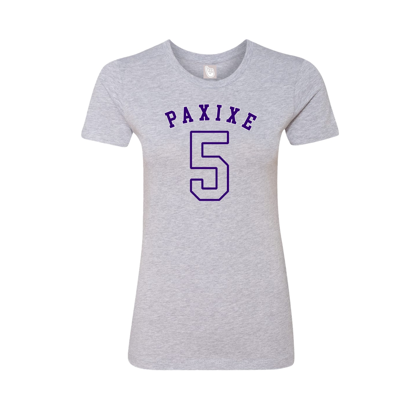 Womens Tee — Shirsey Arch in Grey