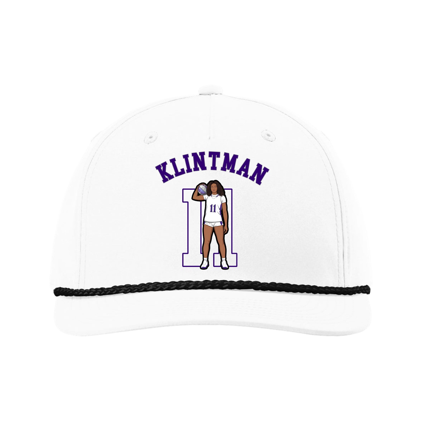 Five-Panel Classic Rope Cap