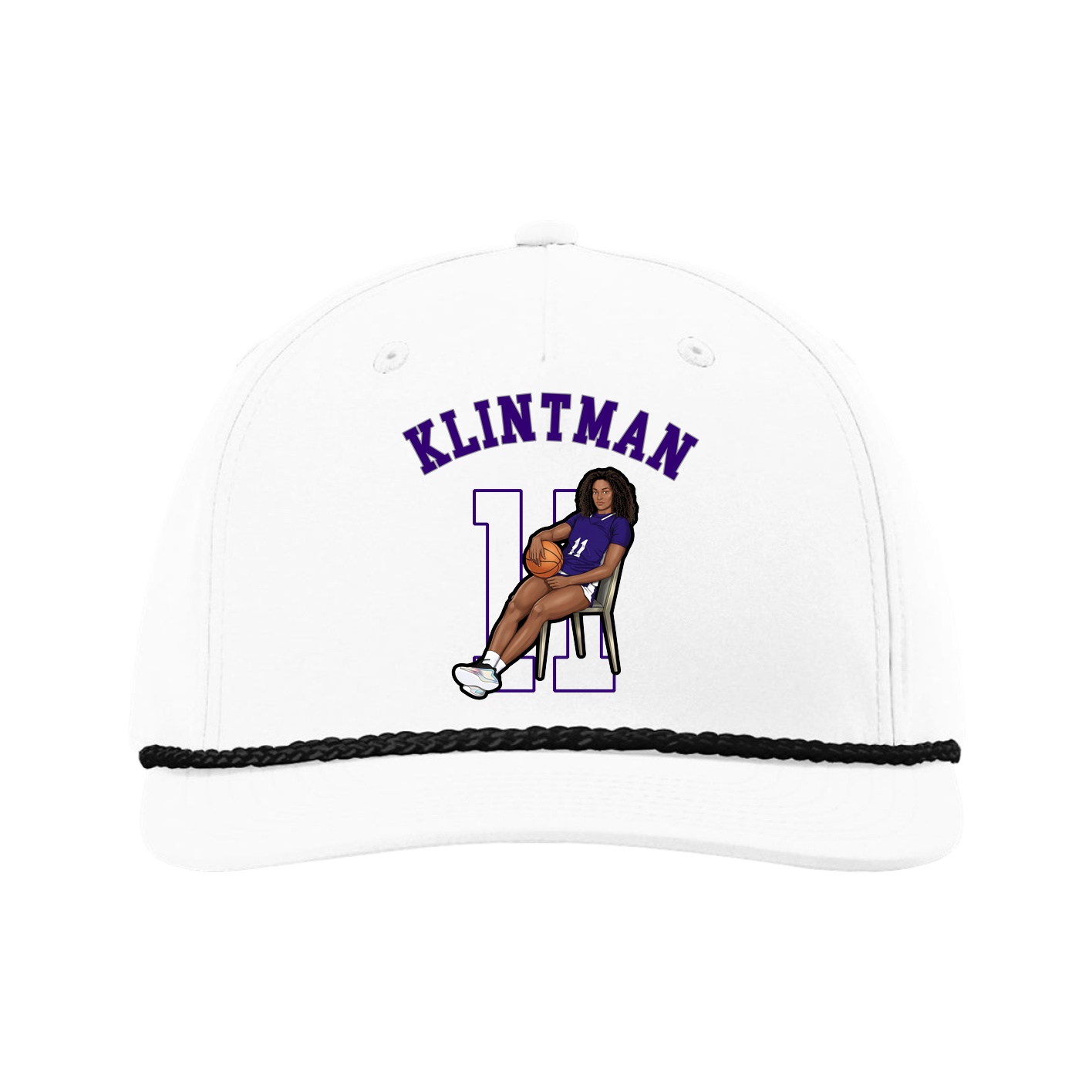Five-Panel Classic Rope Cap