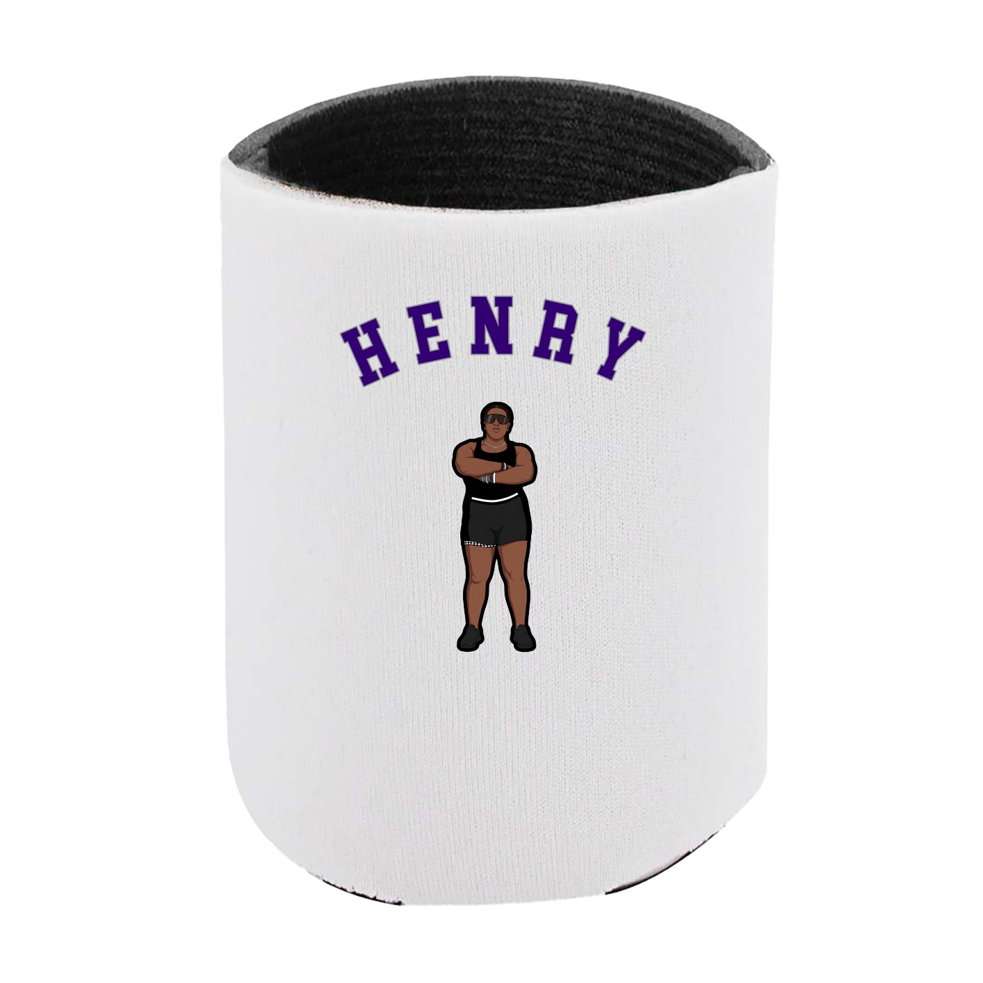 Can Holder — Shirsey Arch in White