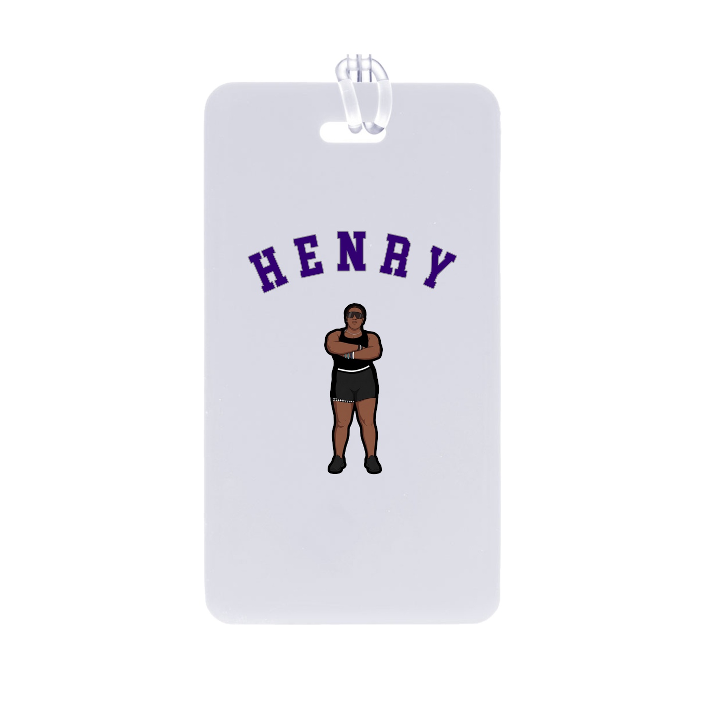 Bag Tag — Shirsey Arch in Classic