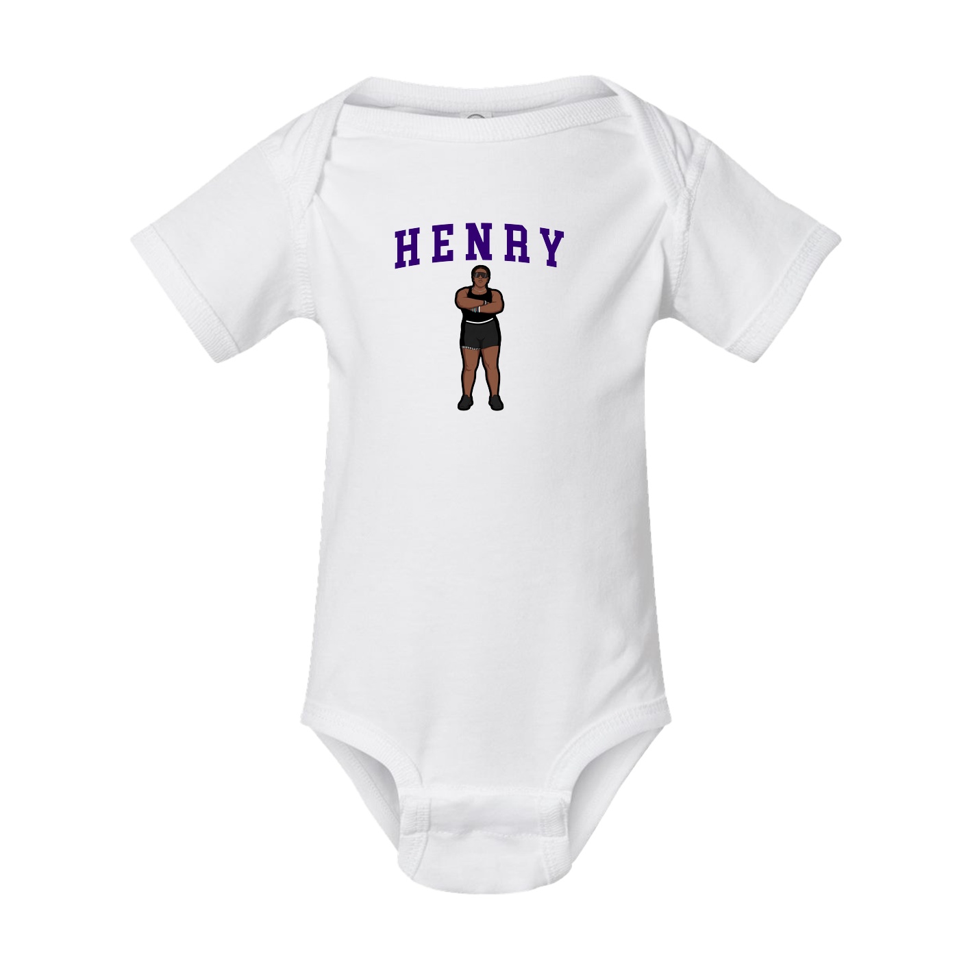 Baby Onesie — Shirsey in White