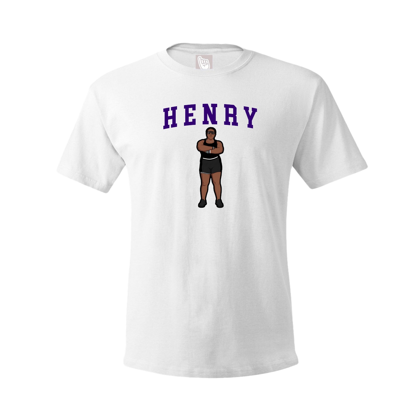 Youth Tee — Shirsey in White