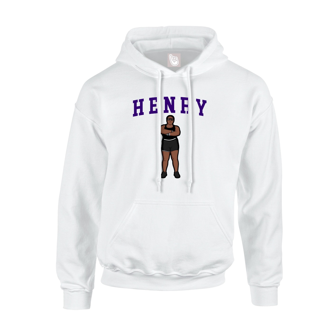 Youth Hoodie — Shirsey in White