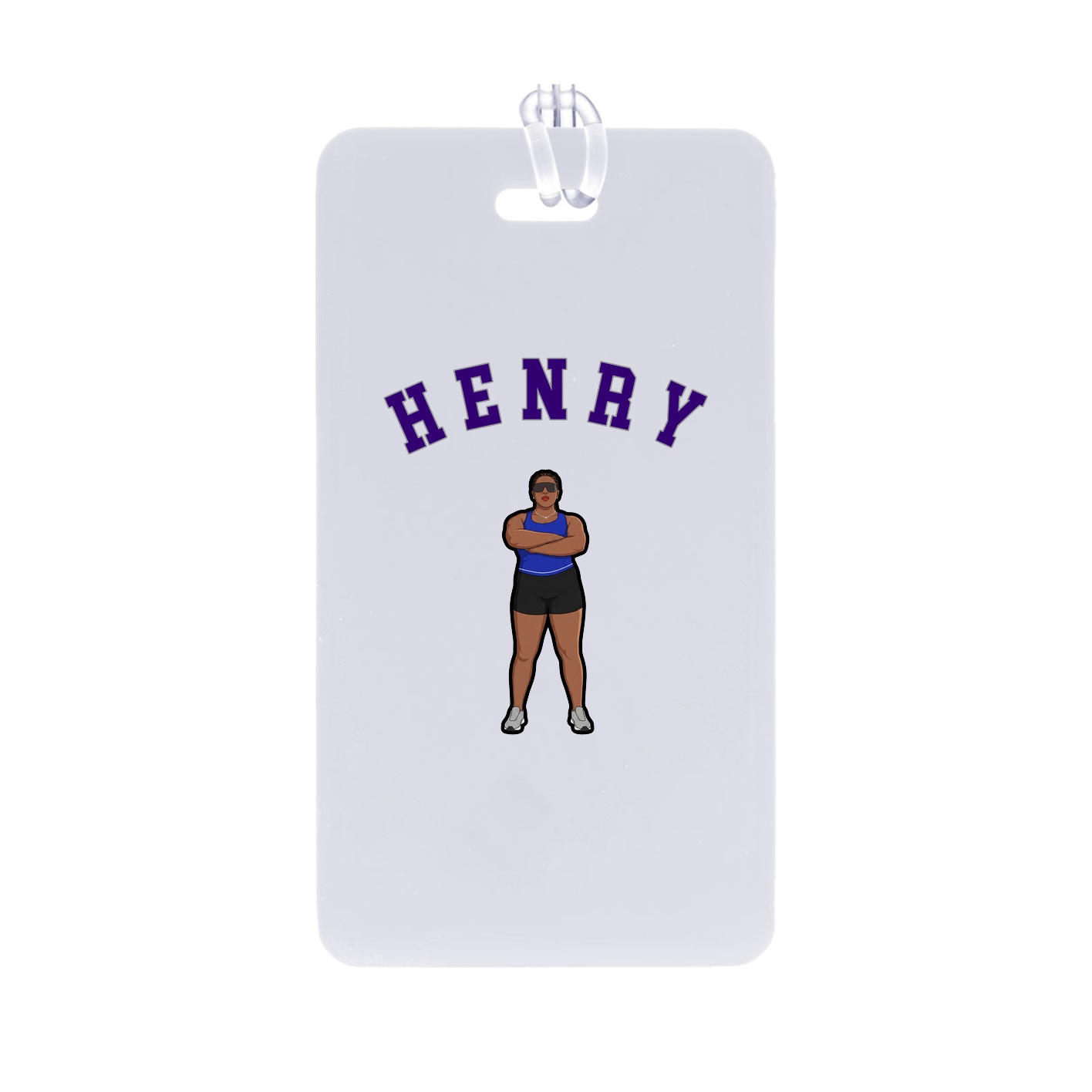 Bag Tag — Shirsey Arch in Classic
