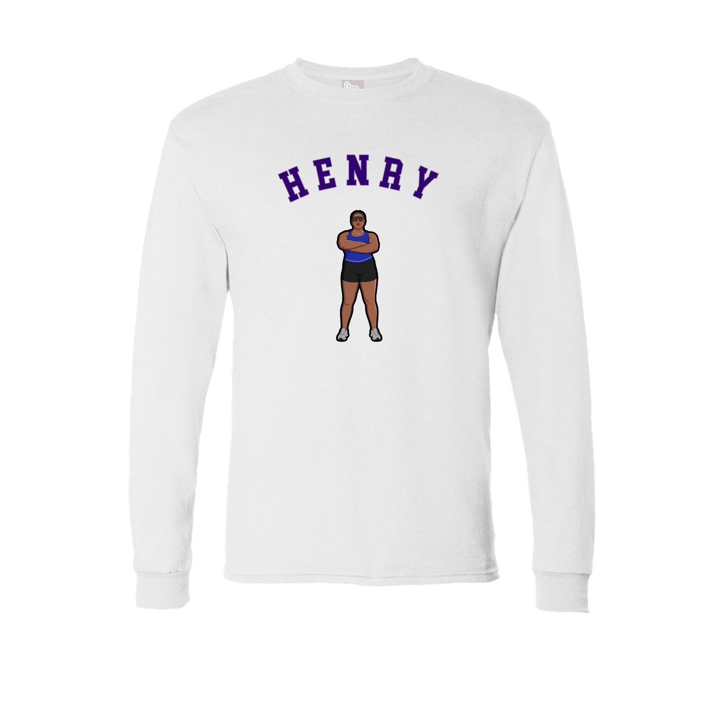 NIL Club Long Sleeve Tee