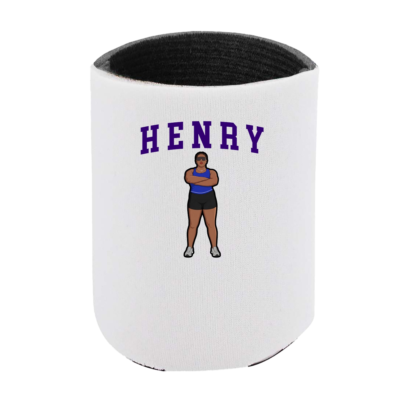 Can Holder — Shirsey in White