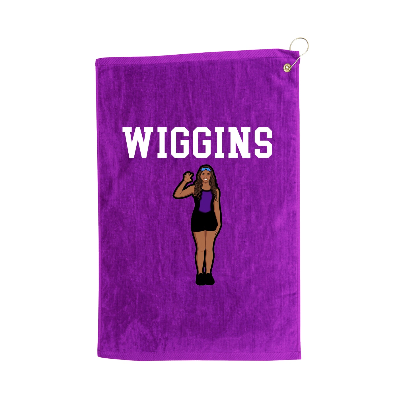 Golf Towel — Shirsey in Purple