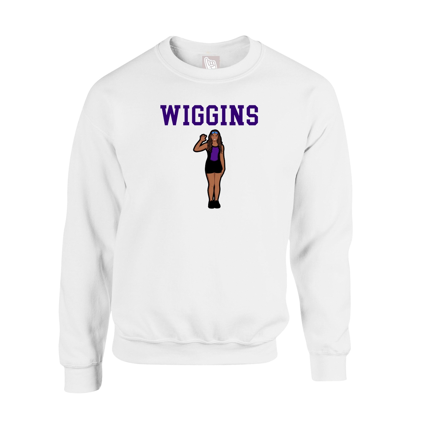 Fleece Crew — Shirsey in White