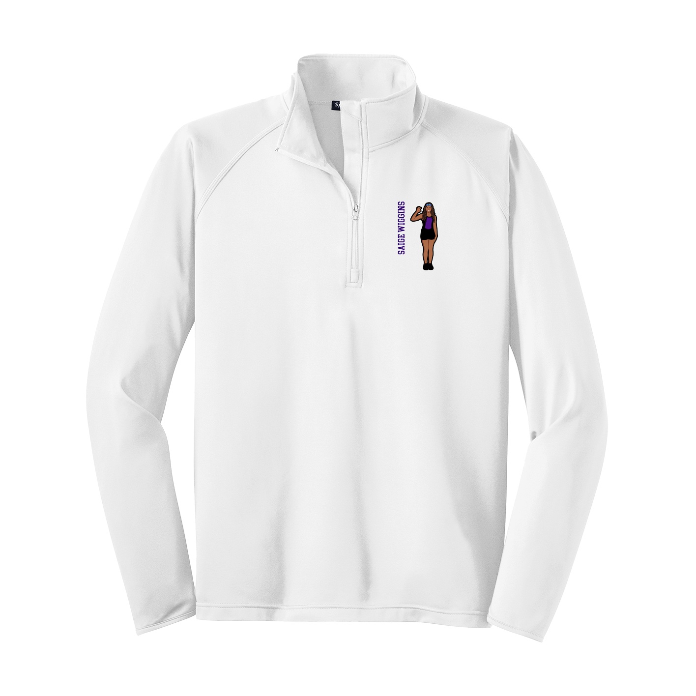 Q-Zip Pullover