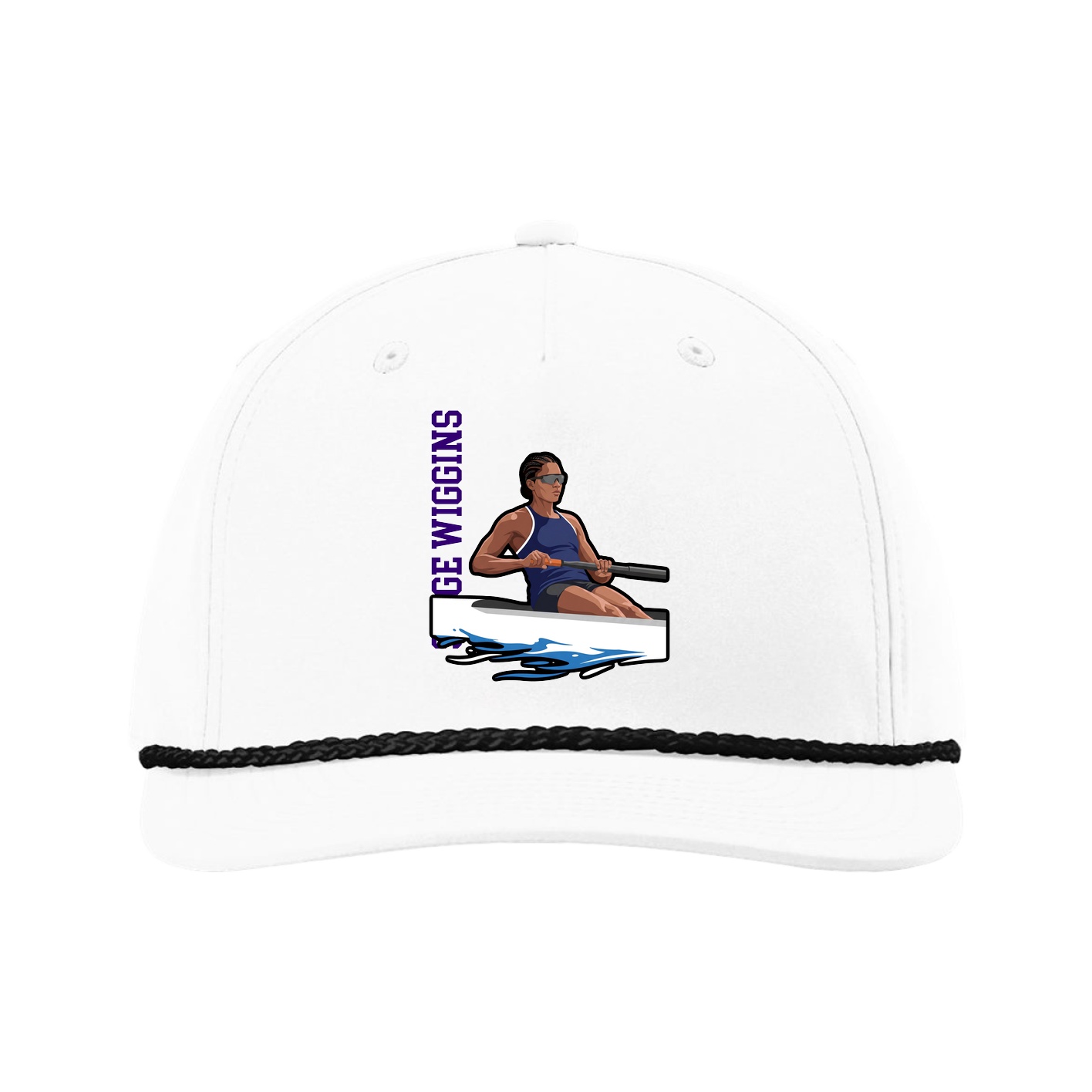 Five-Panel Classic Rope Cap