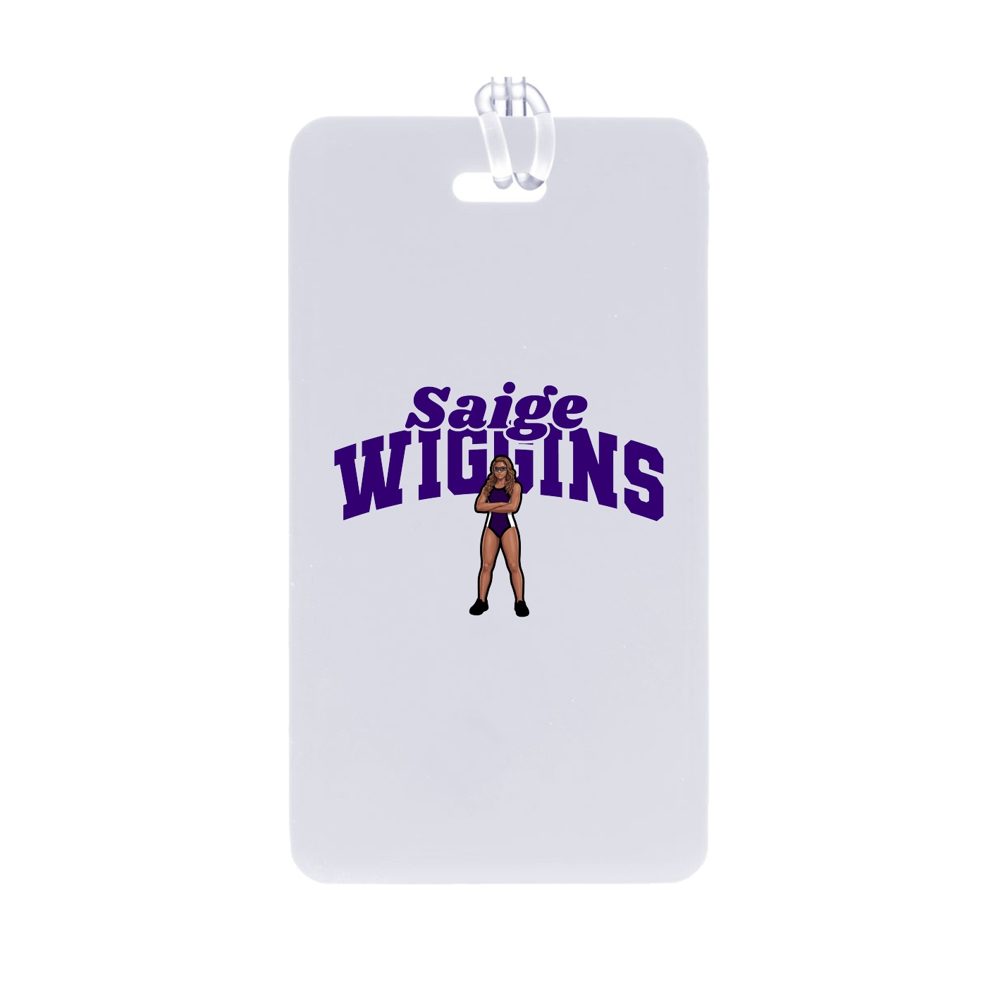 Bag Tag — Signature Arch in Classic