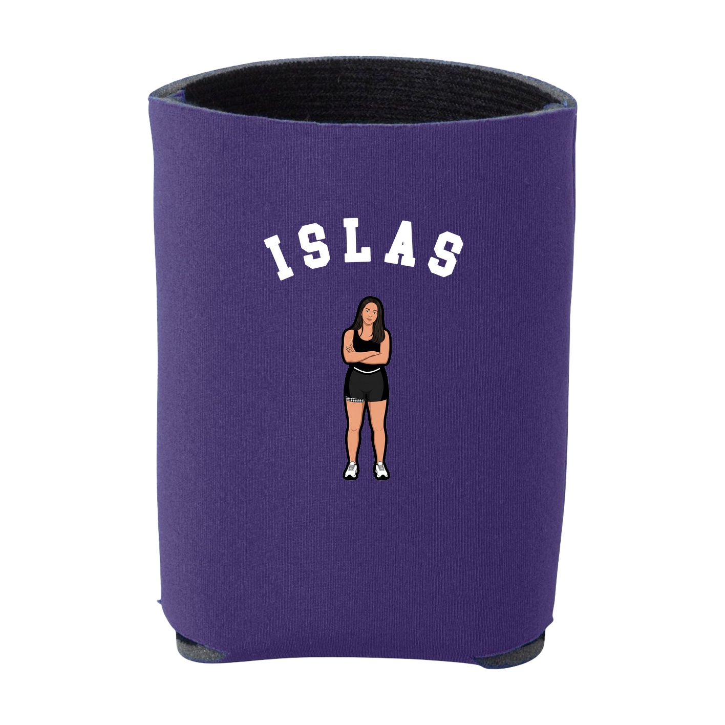 Can Holder — Shirsey Arch in Purple