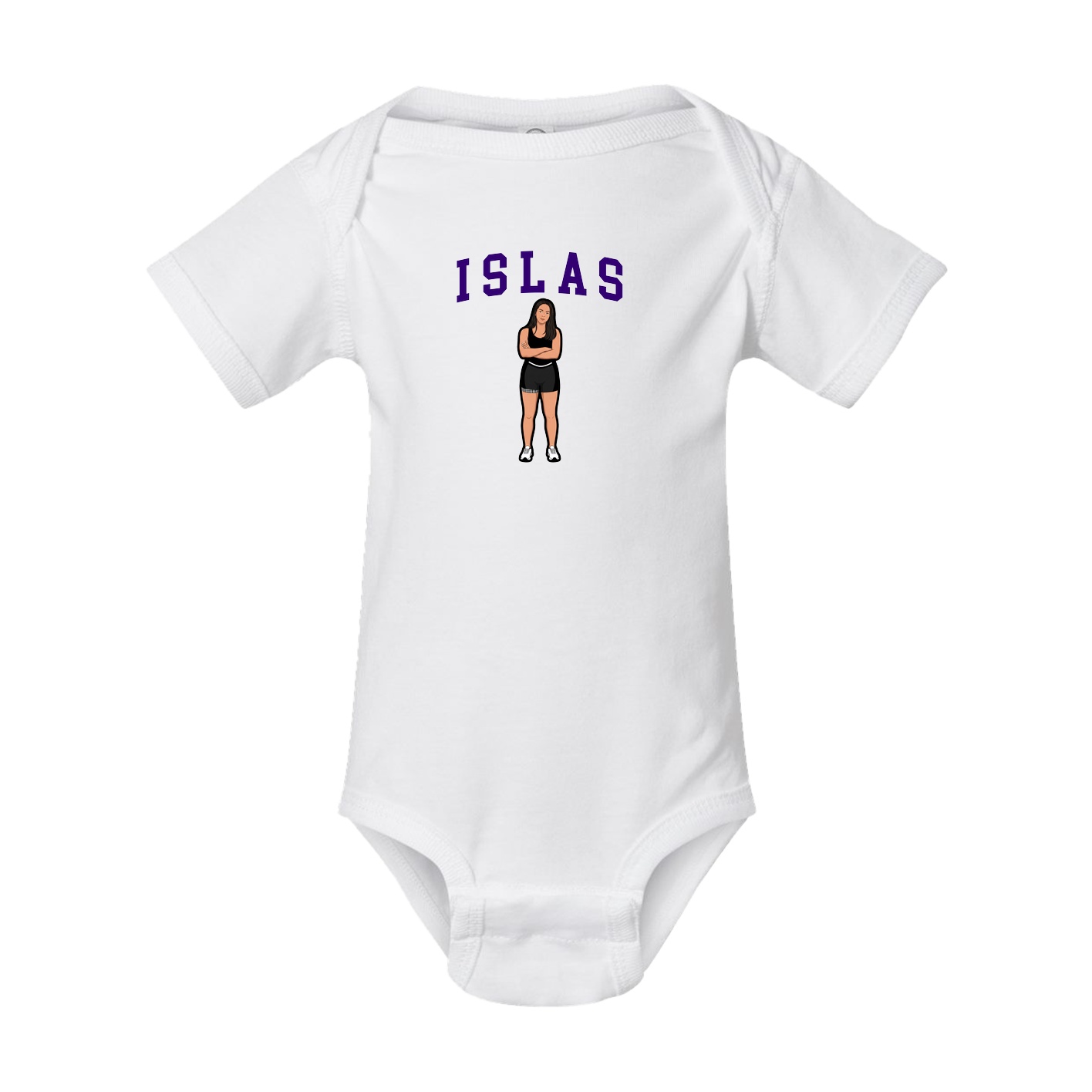 Baby Onesie — Shirsey in White