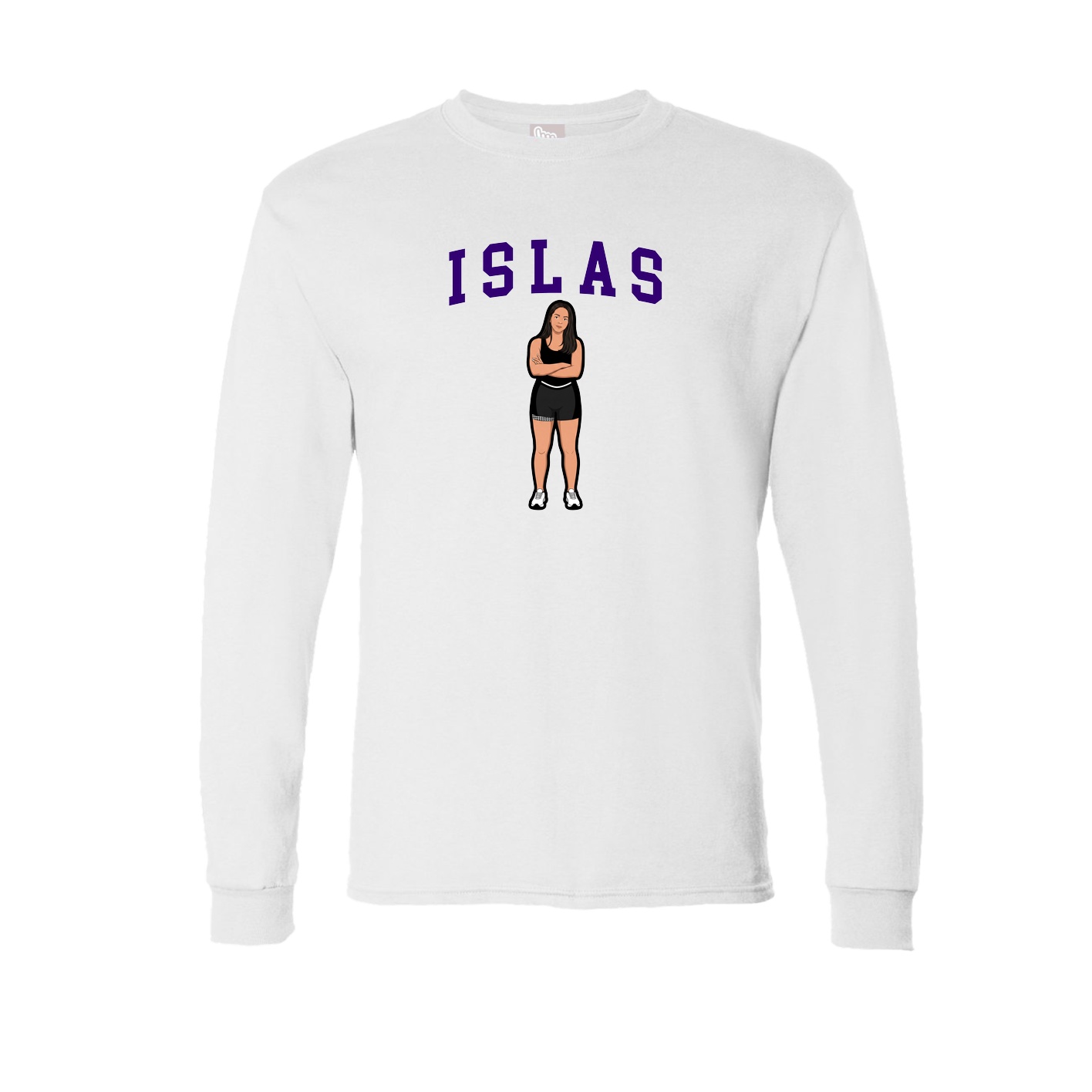 Long Sleeve Tee — Shirsey in White