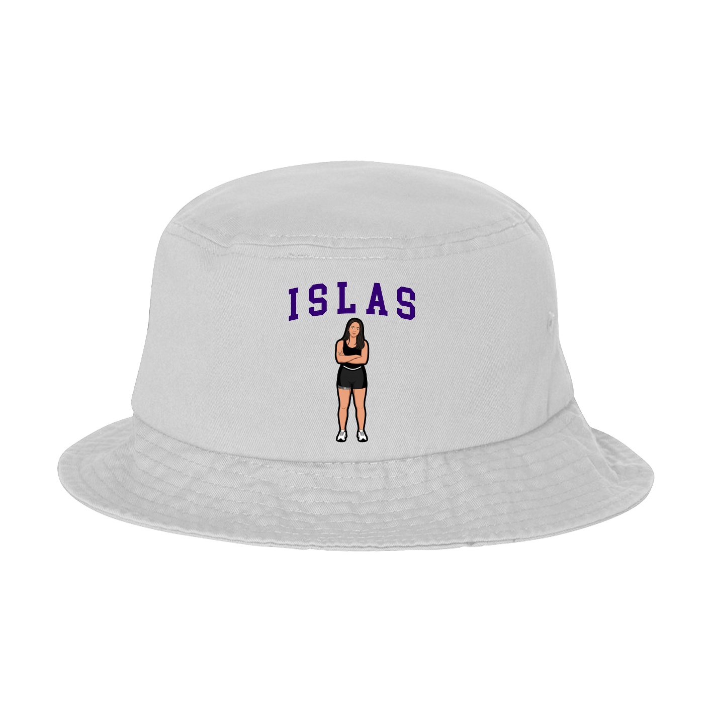 Bucket Cap — Shirsey in White