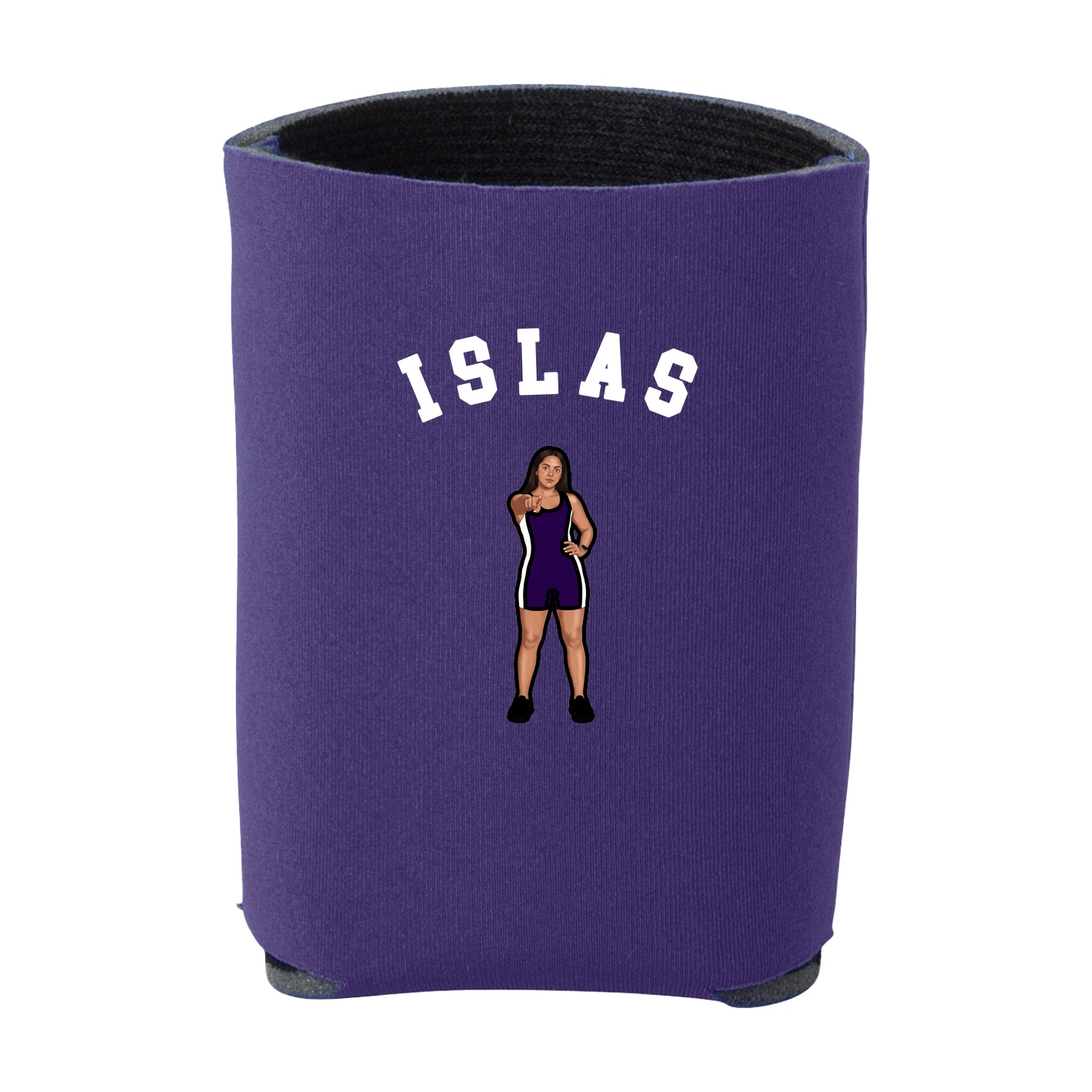 Can Holder — Shirsey Arch in Purple