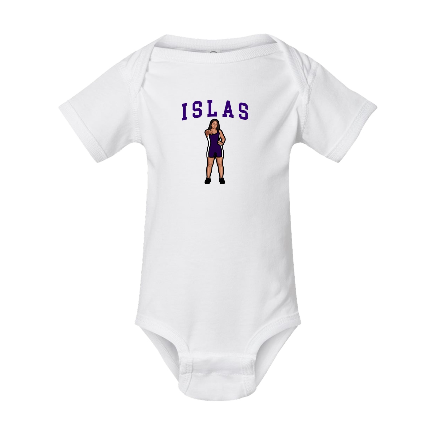 Baby Onesie — Shirsey in White