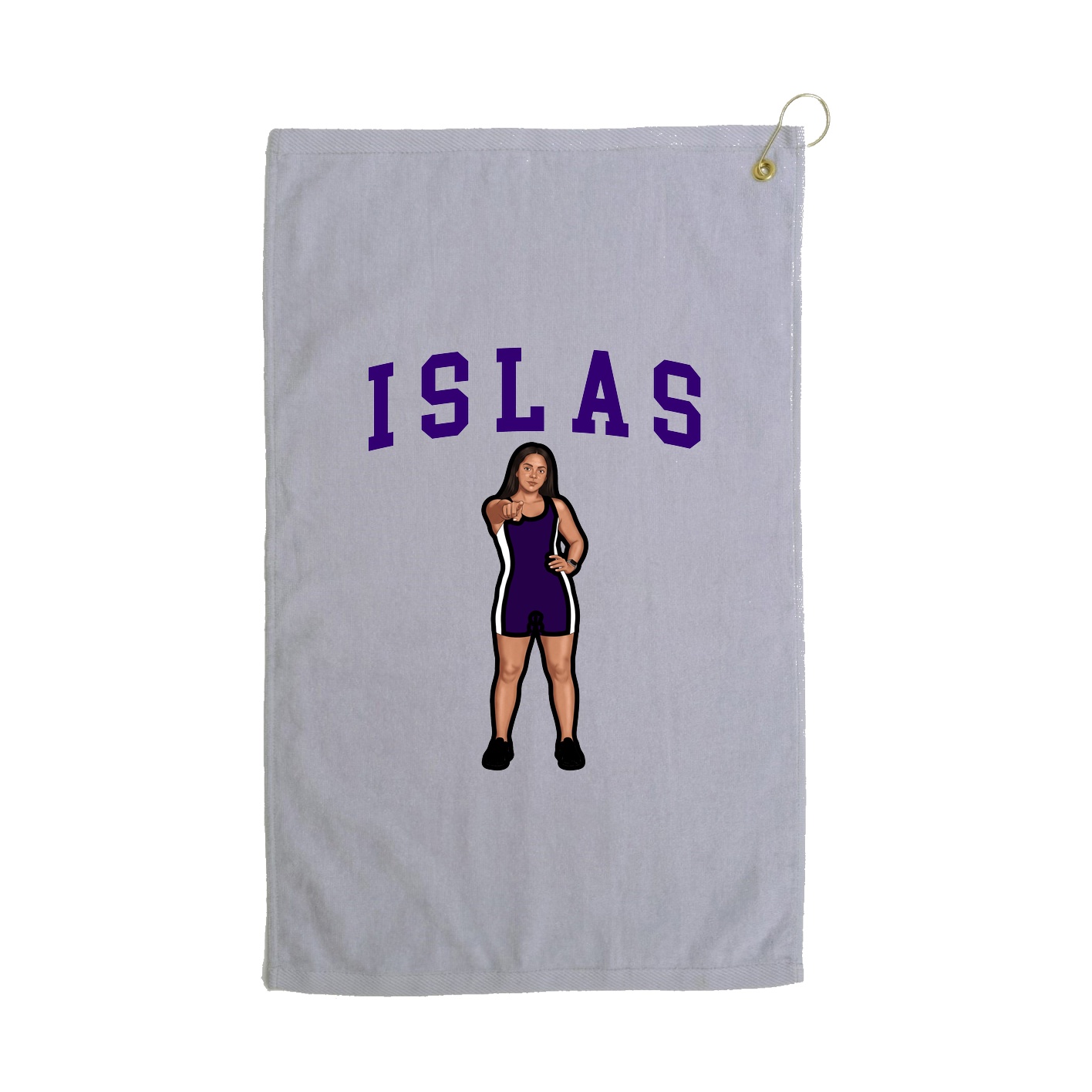 Golf Towel — Shirsey in Grey