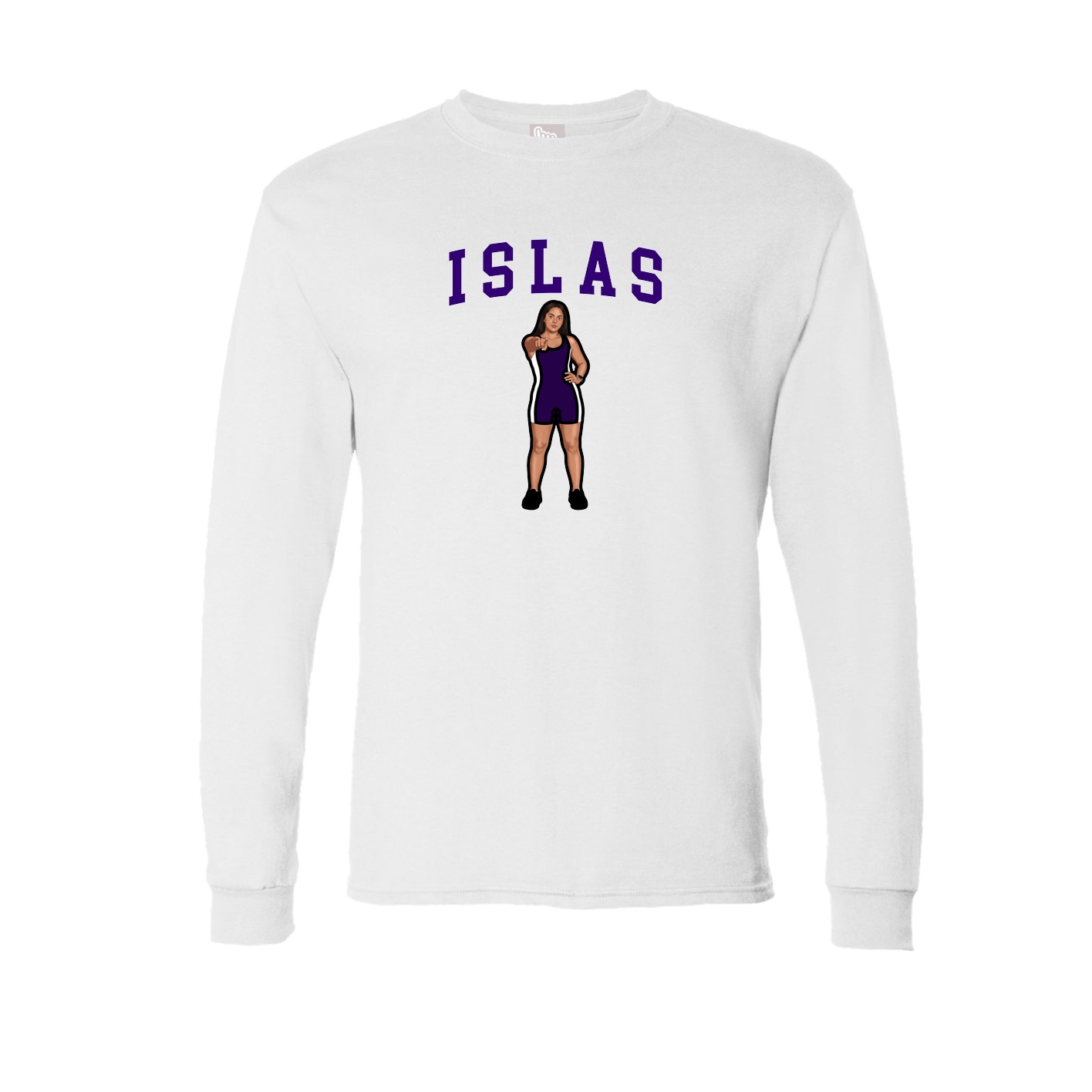 Long Sleeve Tee — Shirsey in White