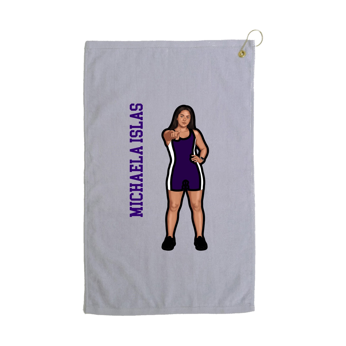 Terry Velour Golf Towel