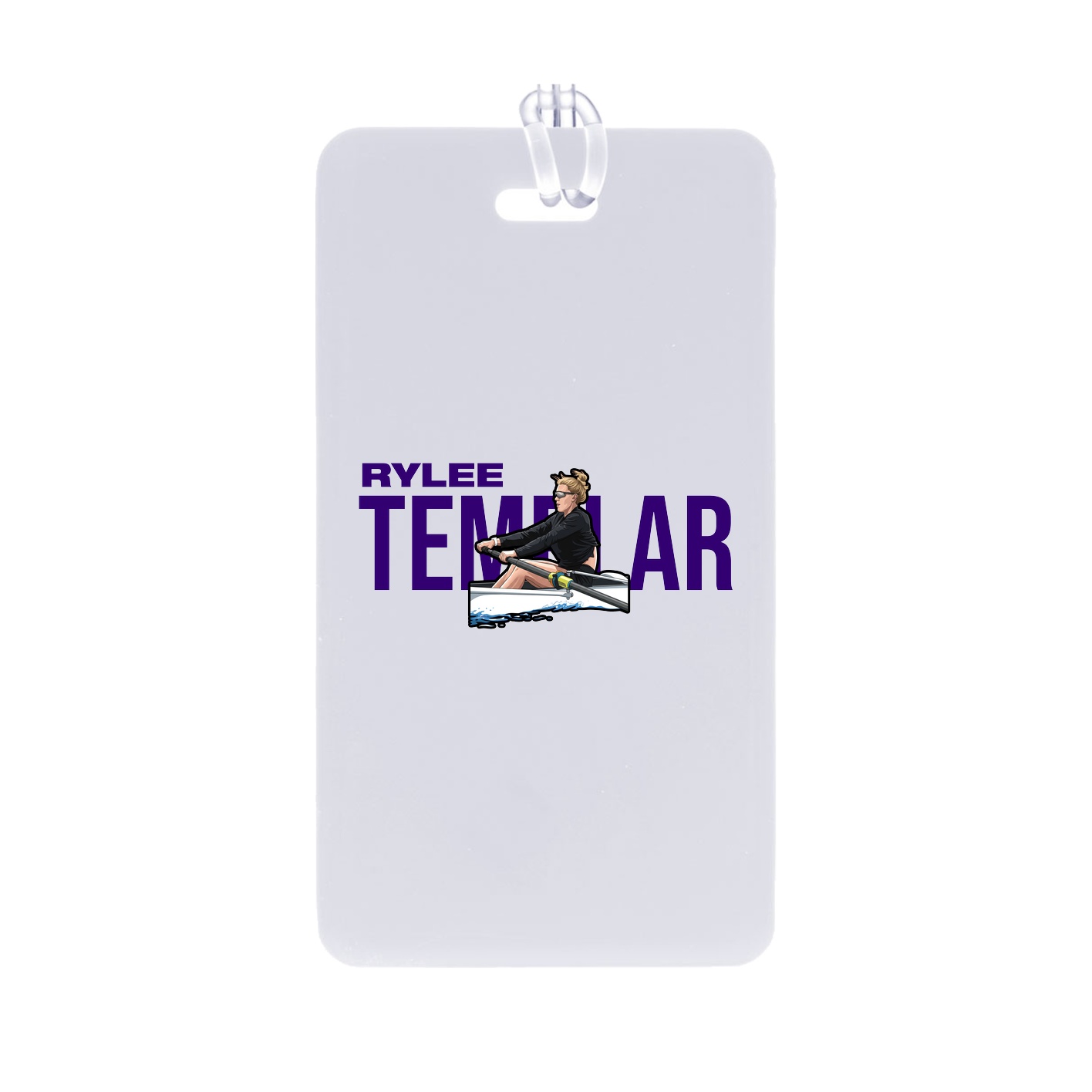 Bag Tag — Player Name in Classic