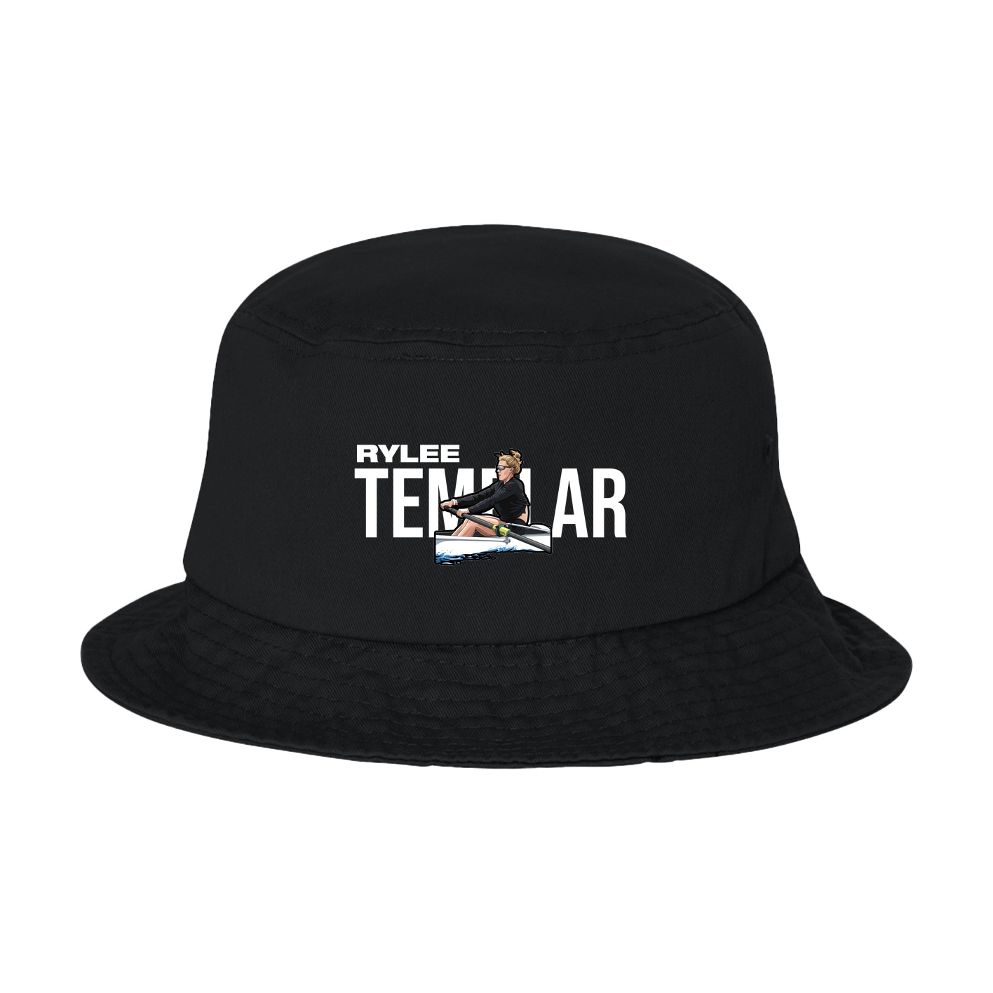 Bucket Cap — Player Name in Black