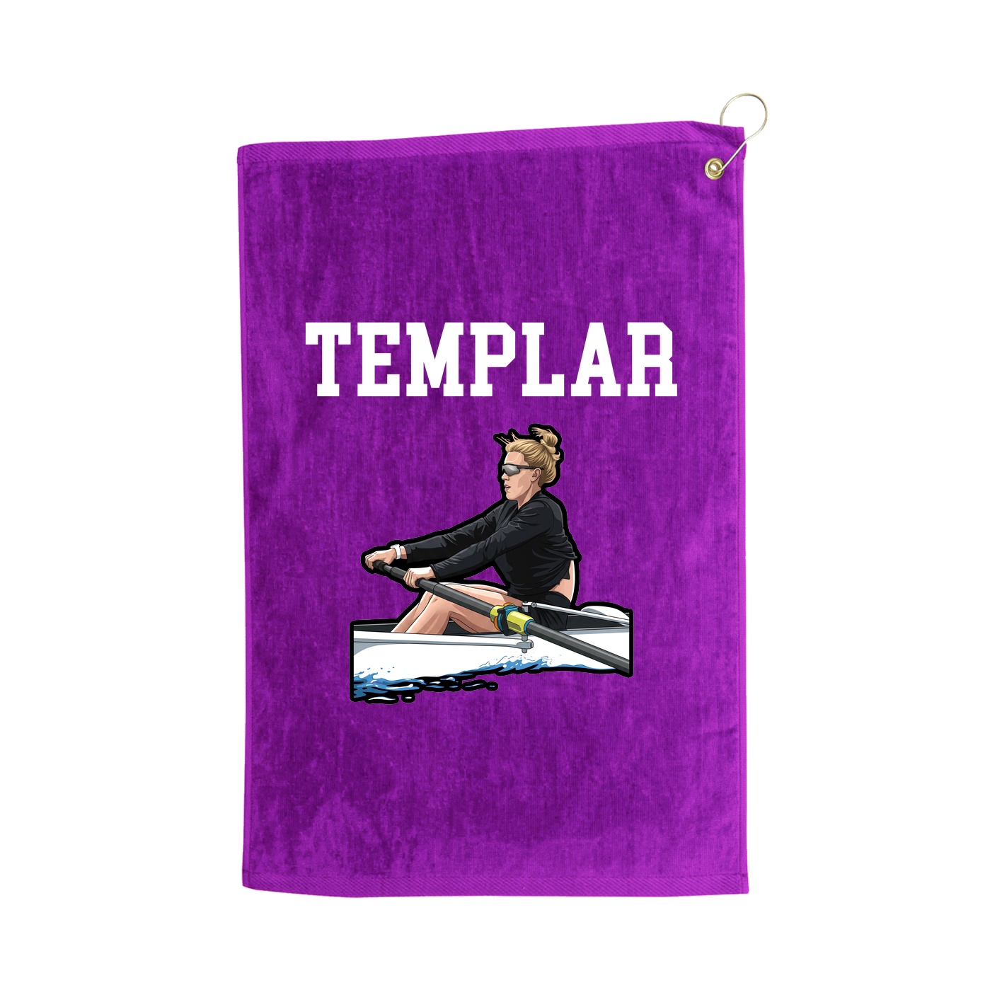 Golf Towel — Shirsey in Purple