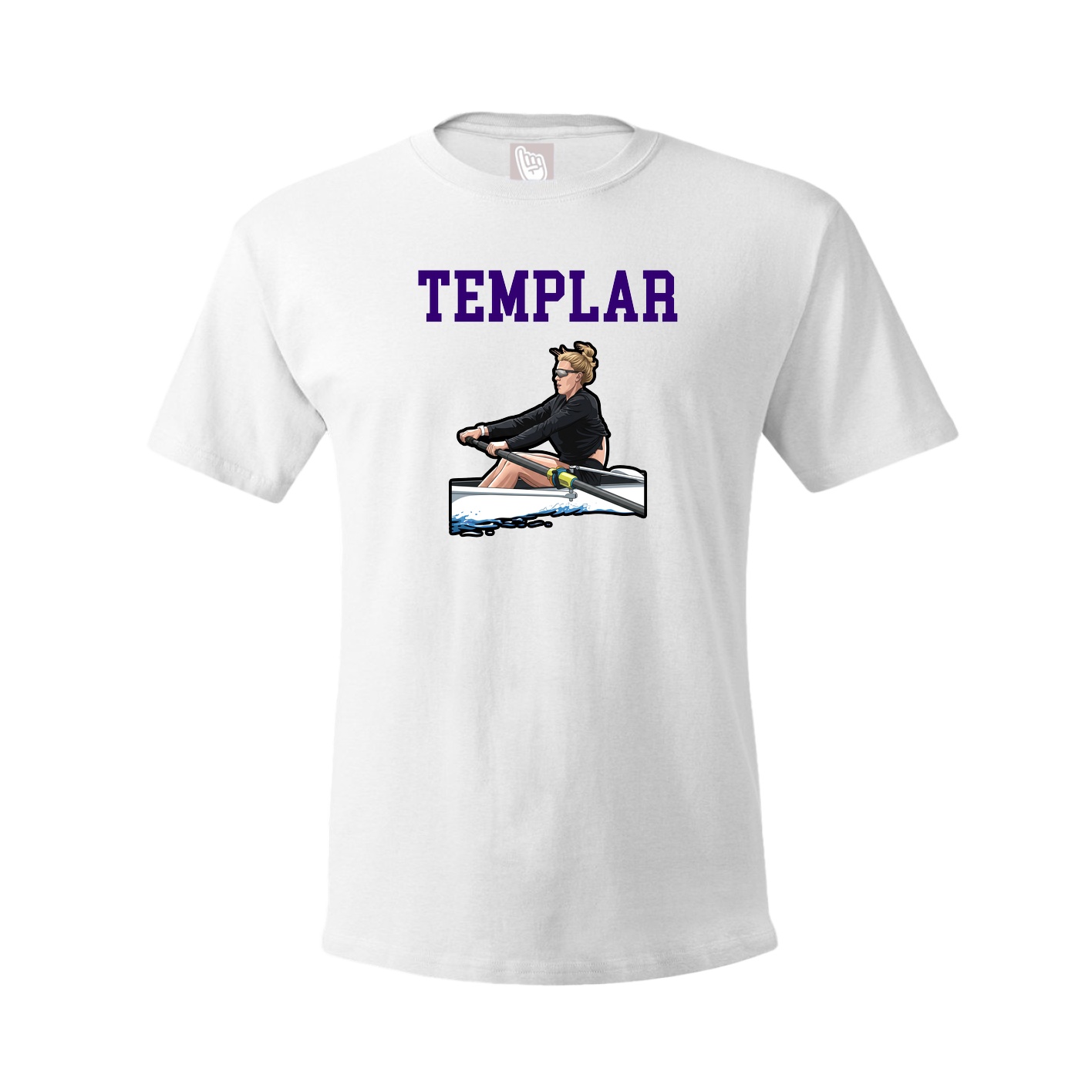 Youth Tee — Shirsey in White