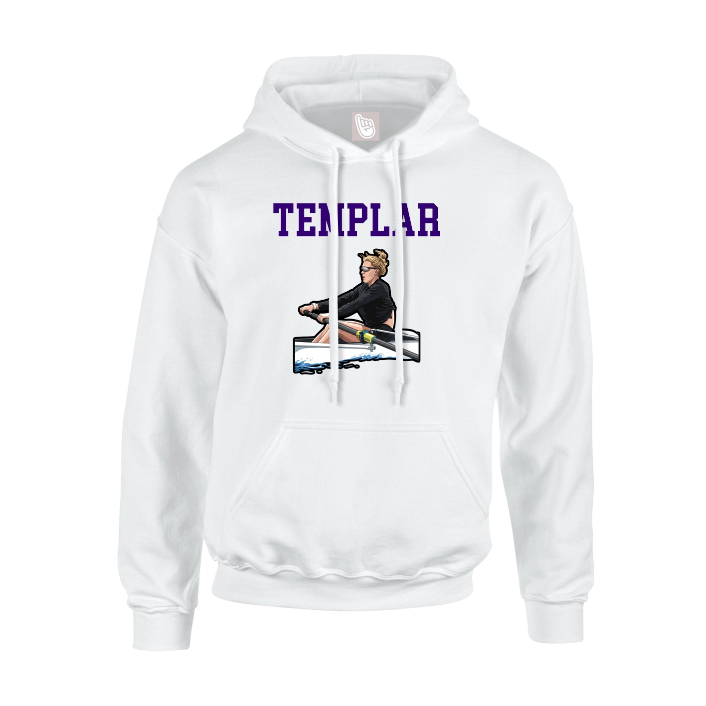 Youth Hoodie — Shirsey in White