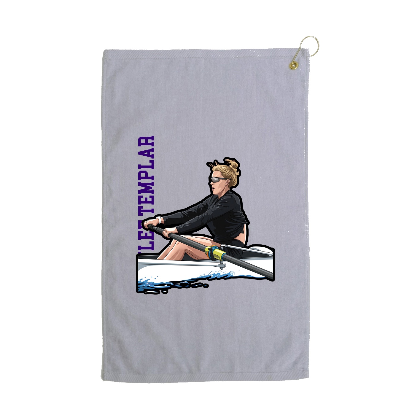 Terry Velour Golf Towel