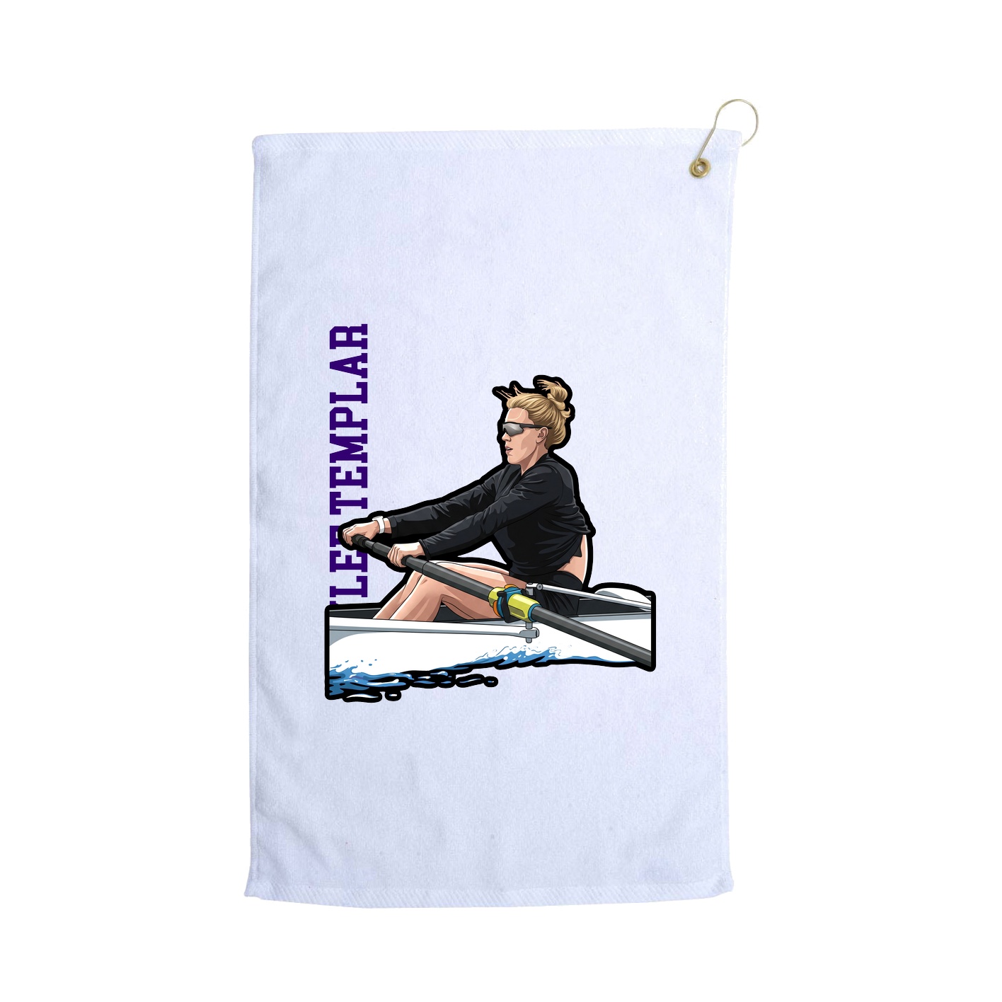 Terry Velour Golf Towel