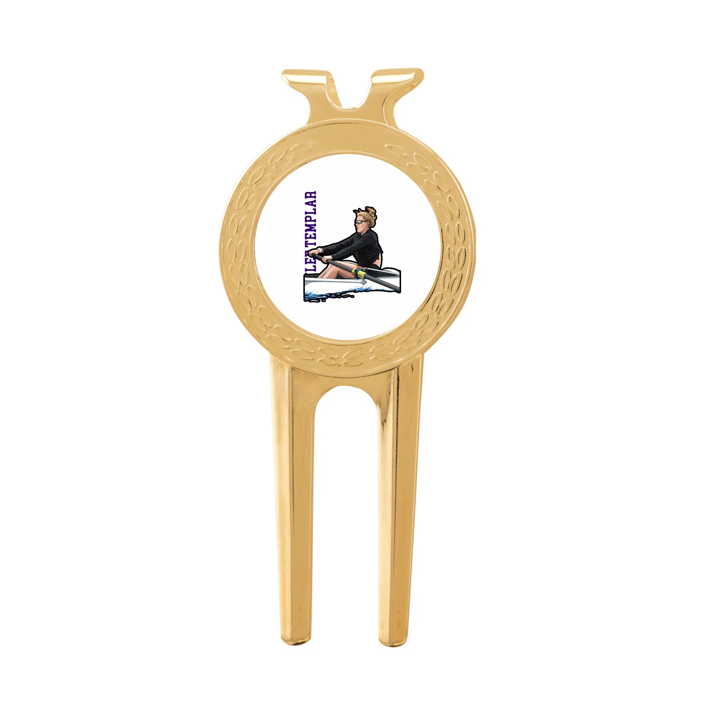 Divot Tool with Ball Marker — Name Vertical in Classic