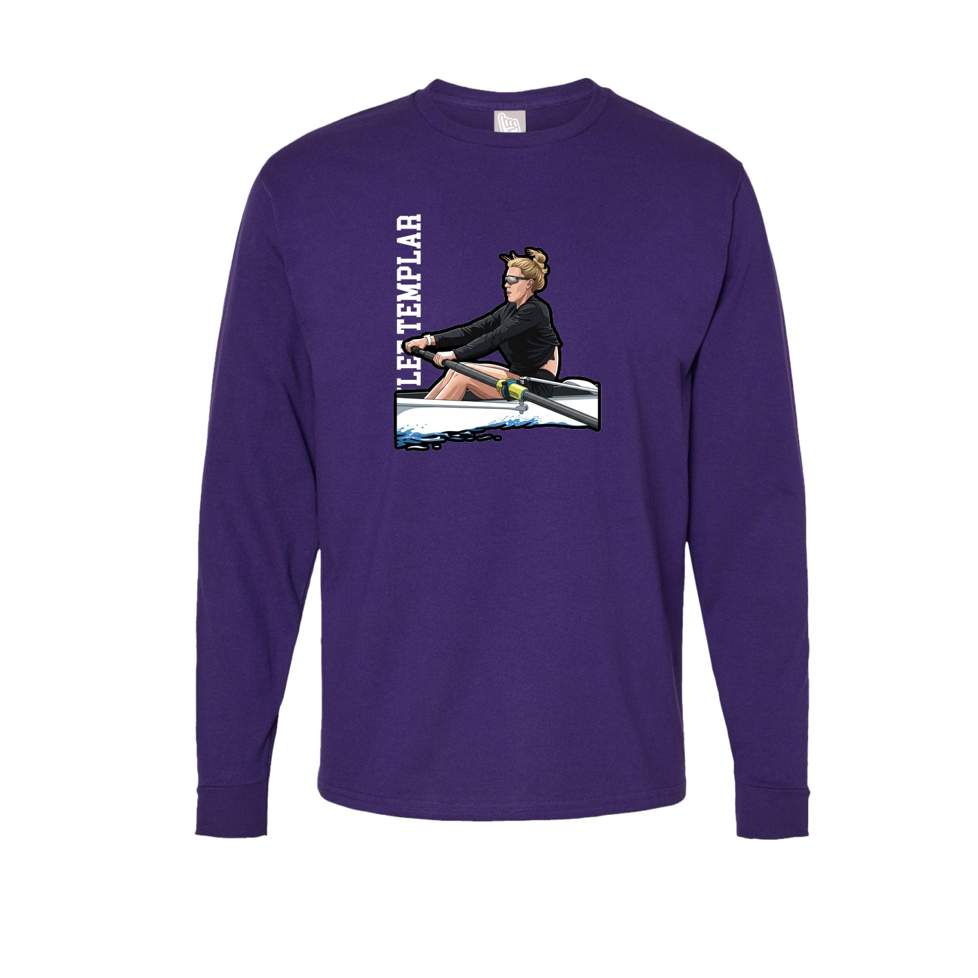 NIL Club Long Sleeve Tee