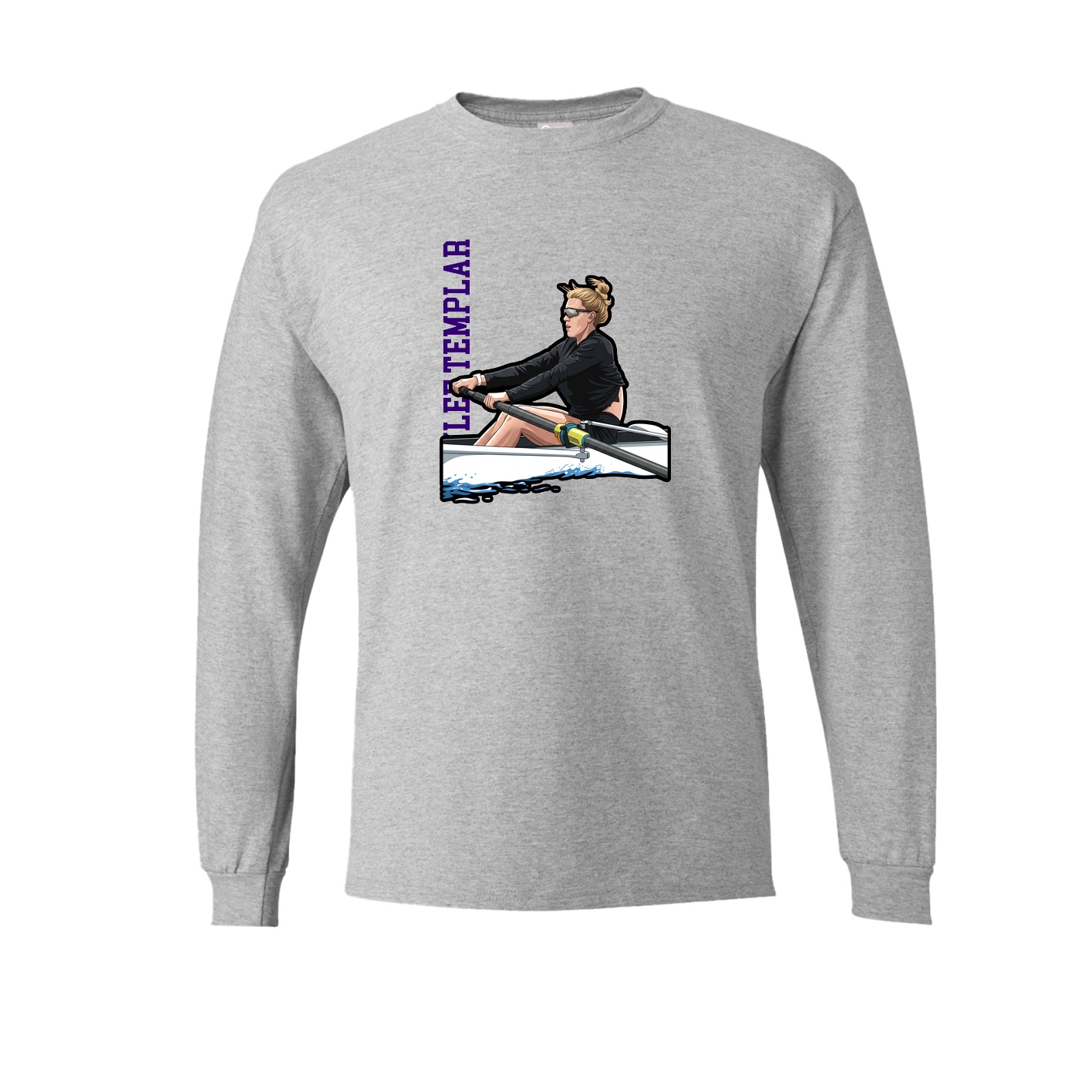 NIL Club Long Sleeve Tee