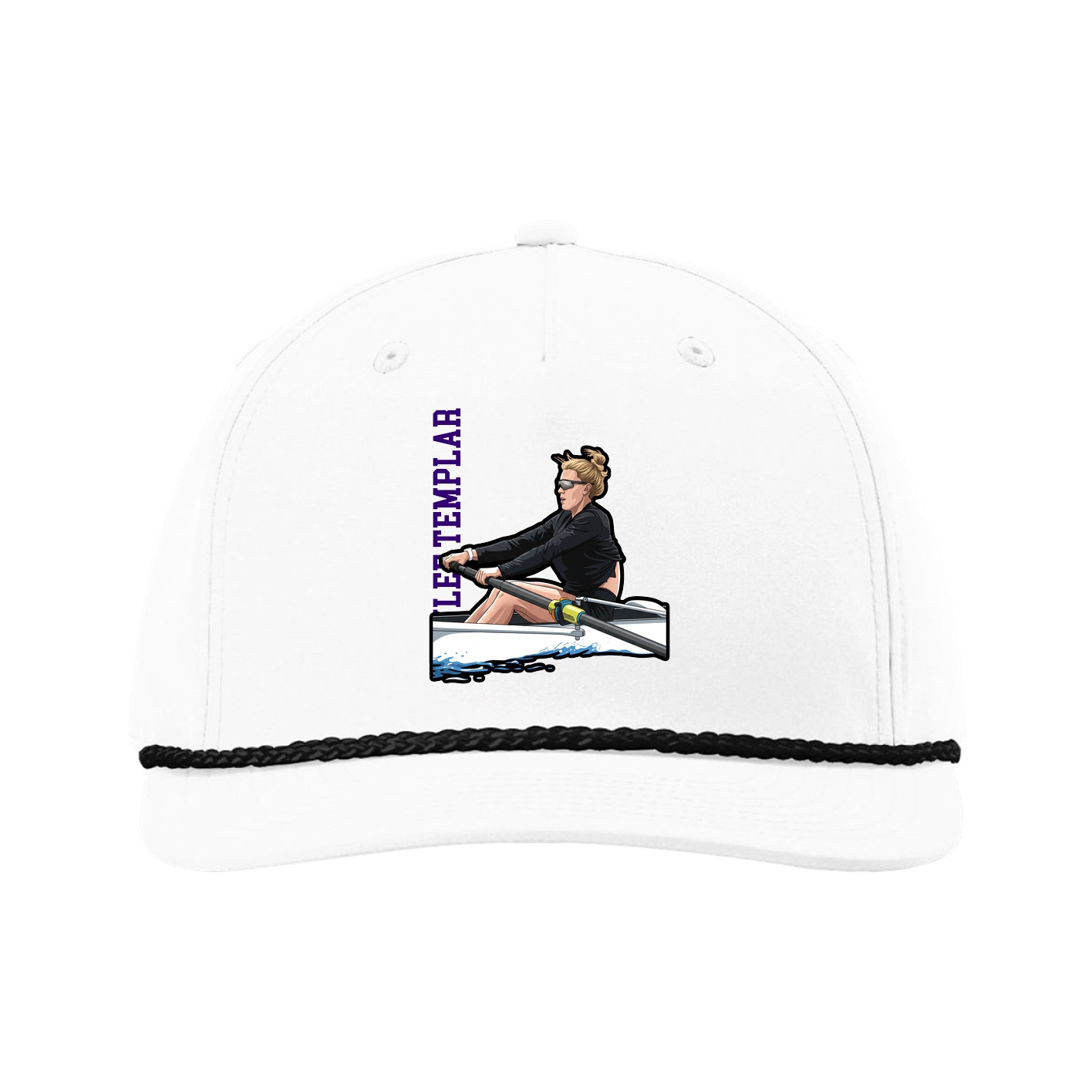 Five-Panel Classic Rope Cap