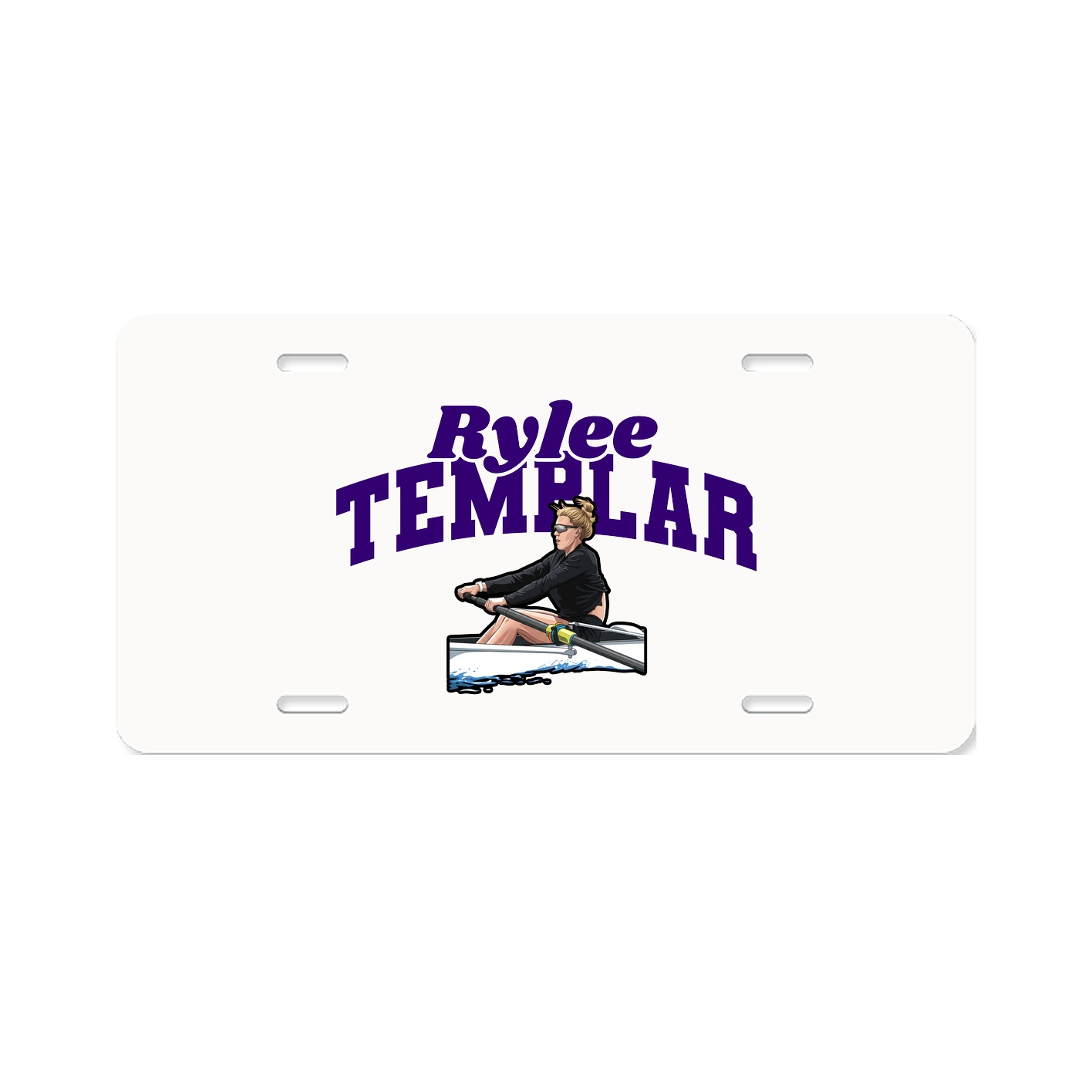 License Plate — Signature Arch in Classic
