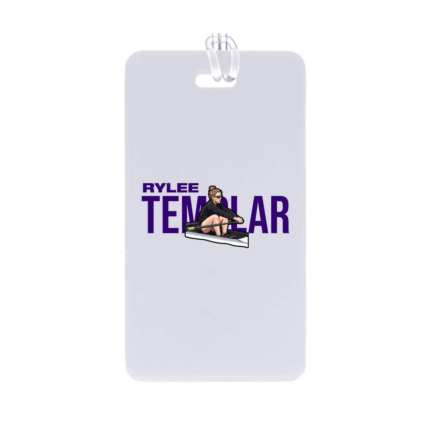 Bag Tag — Player Name in Classic