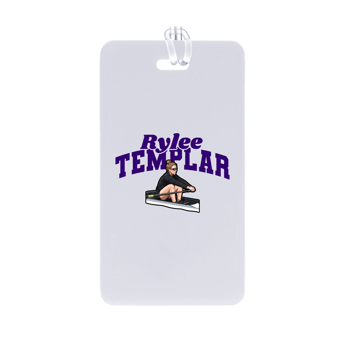 Bag Tag — Signature Arch in Classic