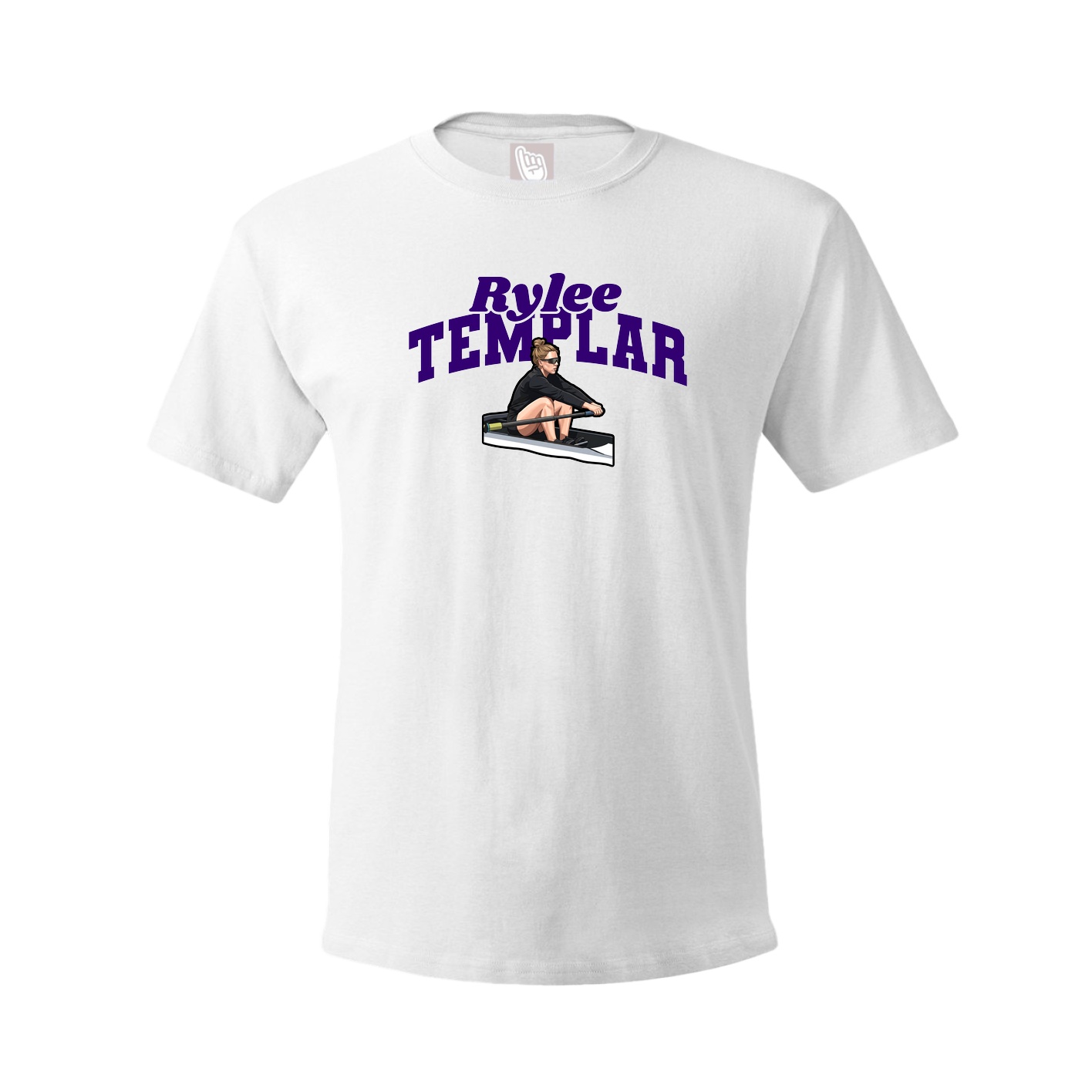 Tee — Signature Arch in White