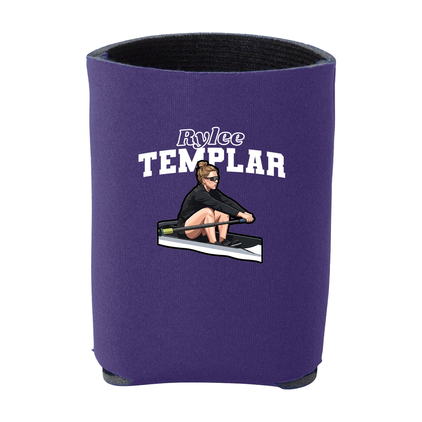 Can Holder — Name Arch in Purple